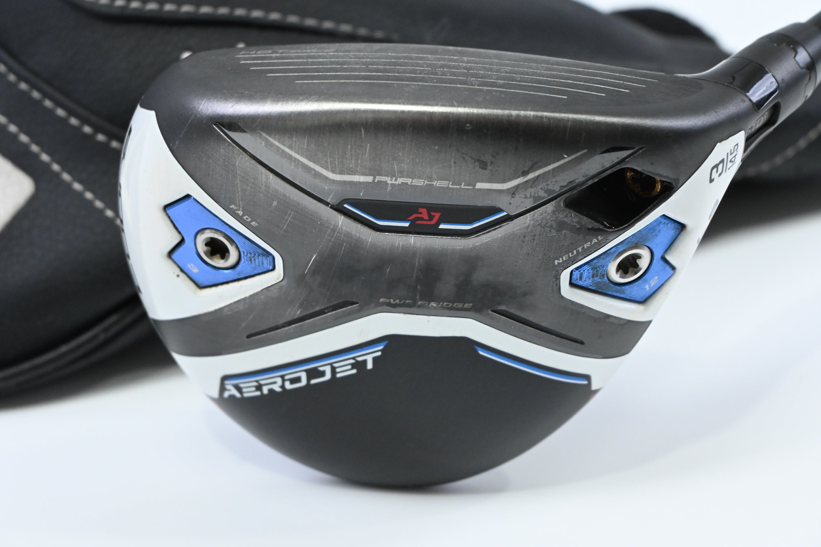 Cobra Aerojet LS #3 Wood / 14.5 Degree / Stiff Flex Kai'li Blue 60 Shaft