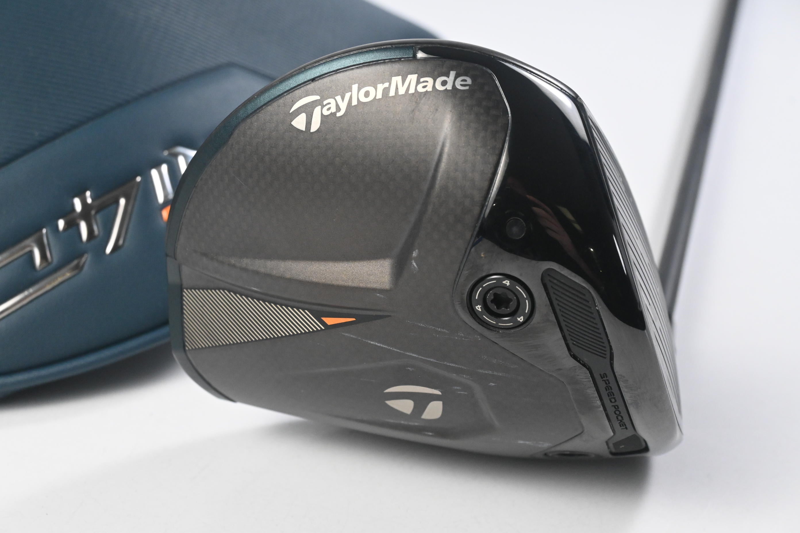 Taylormade Qi4D Driver / 9 Degree / Stiff Flex REAX Blue 50 Shaft