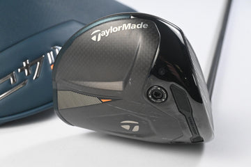 Taylormade Qi4D Driver / 9 Degree / Stiff Flex REAX Blue 50 Shaft