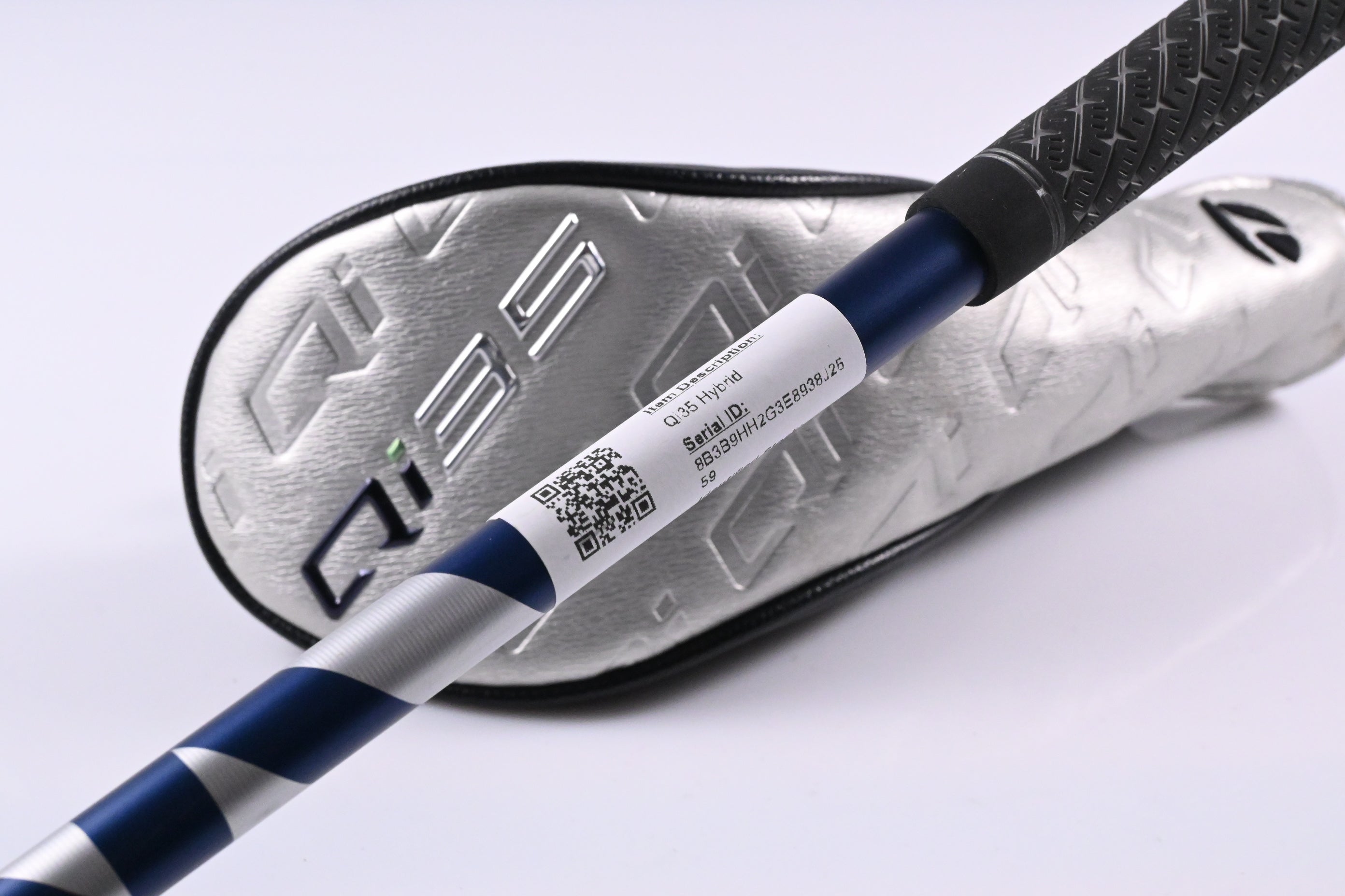 Taylormade Qi35 #3 Hybrid / 19 Degree / Stiff Flex Ventus Blue 7 Shaft