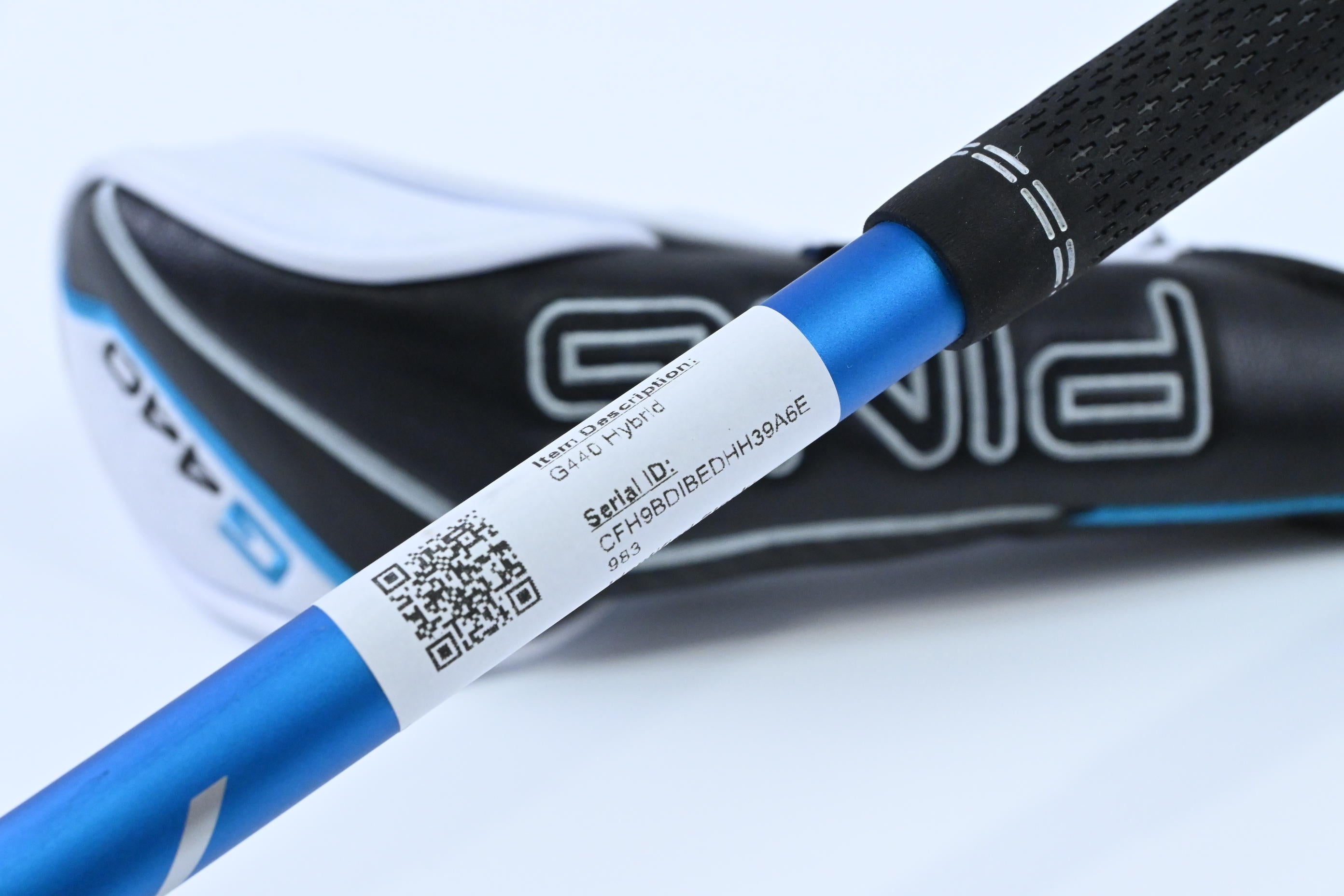 Ping G440 #4 Hybrid / 23 Degree / Regular Flex Ping Alta CB Blue 70 Shaft