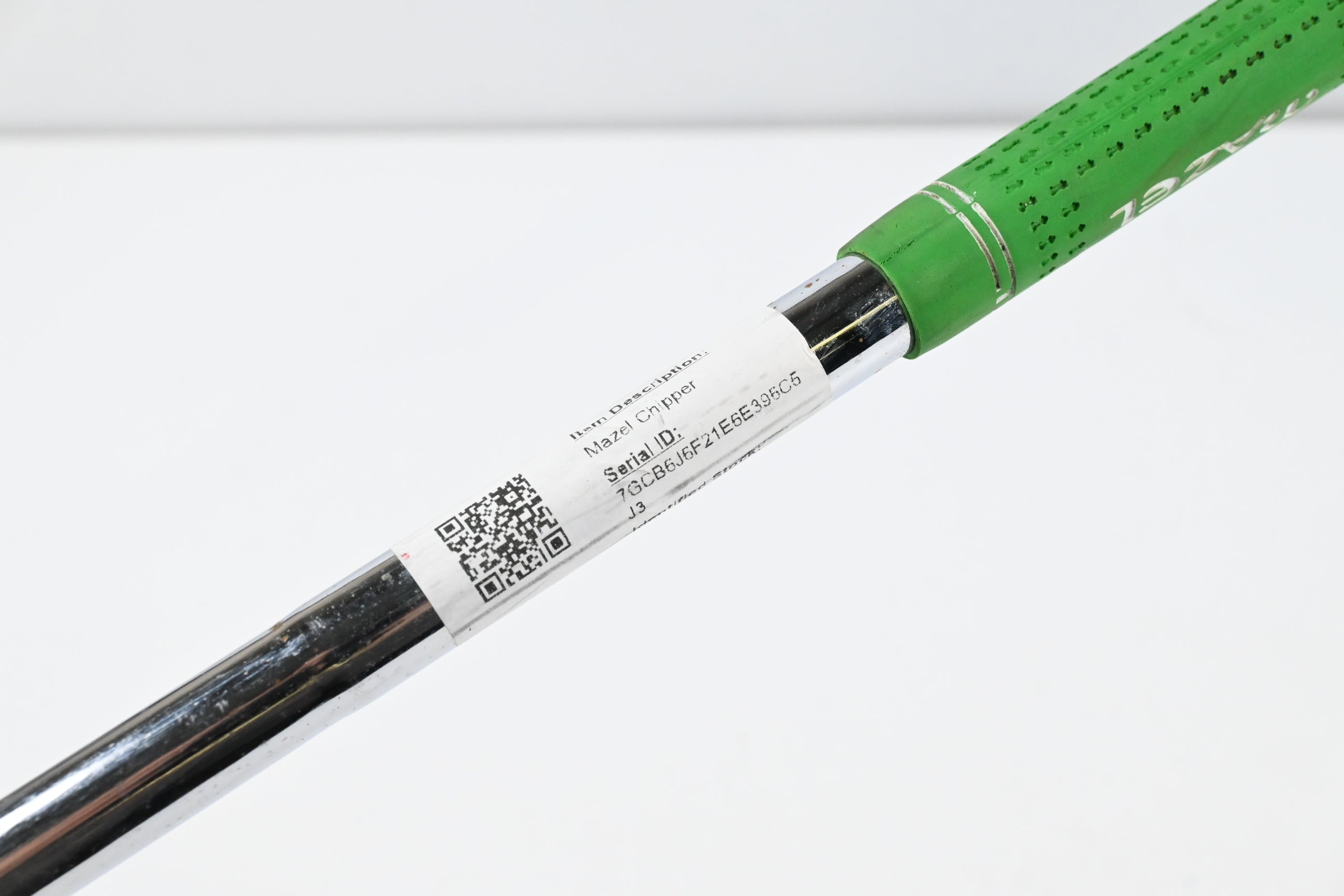 Mazel Chipper Wedge / 45 Degree / Wedge Flex Steel Shaft