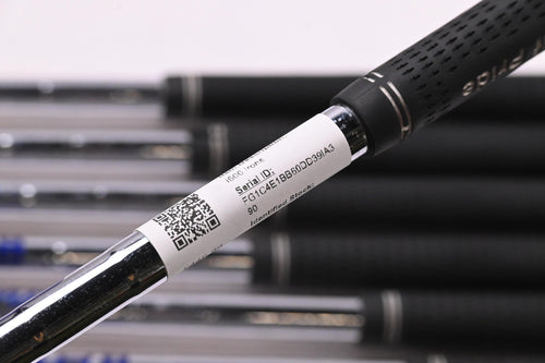 Ping i500 Irons / 4-PW / Silver Dot / Regular Flex Ping AWT 2.0 Shafts