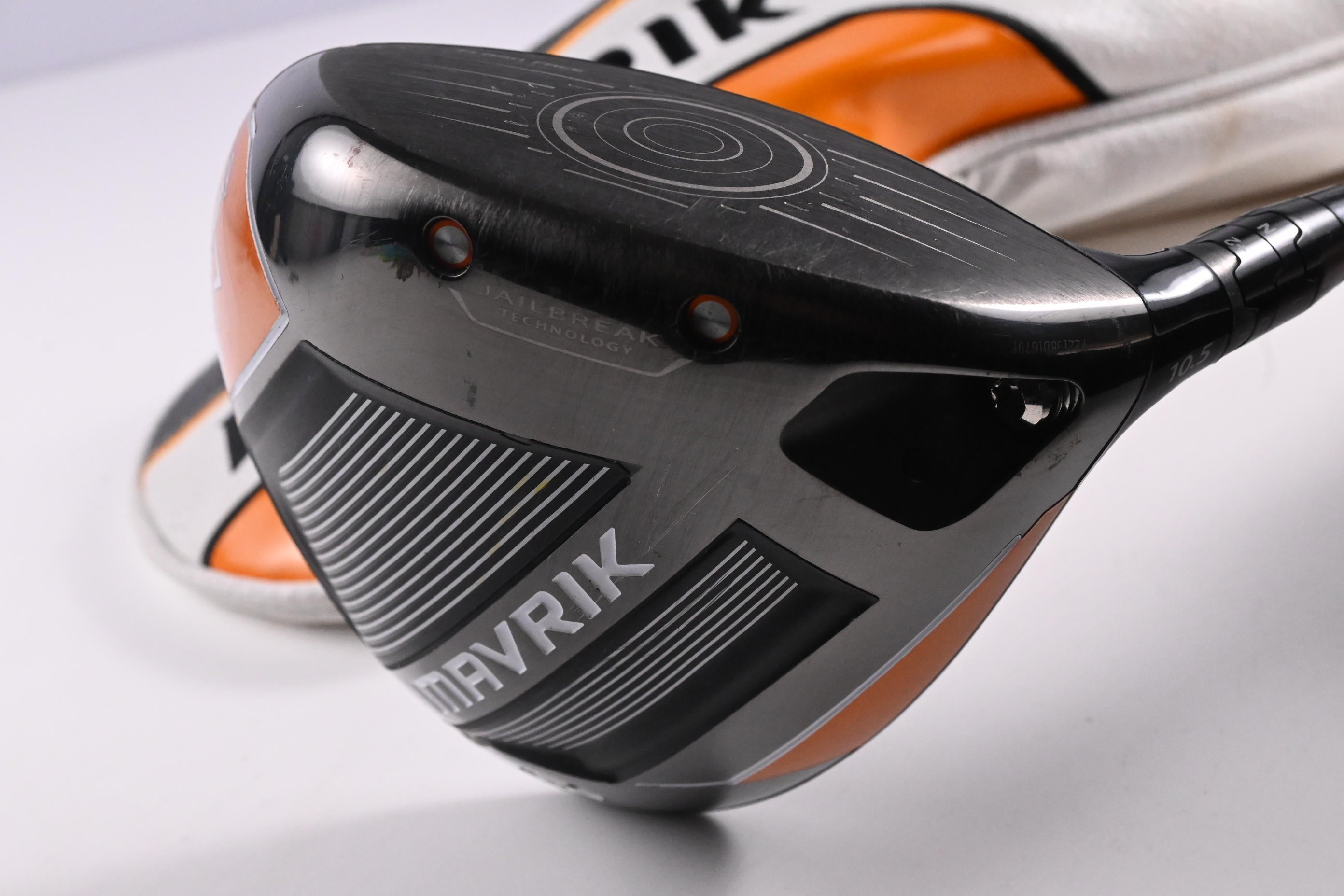 Callaway Mavrik Driver / 10.5 Degree / Stiff Flex HZRDUS T-800 55 Shaft