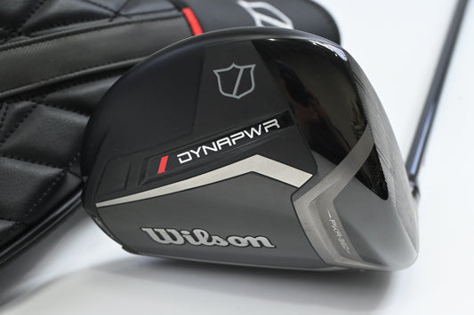 Wilson DYNAPWR Max+ Driver / 10.5 Degree / Senior Flex UST Lin-Q 5 Shaft