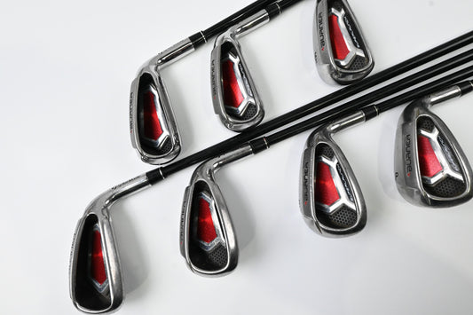 Taylormade Burner Superlaunch Irons / 4-PW / Senior Flex Taylormade Reax 60