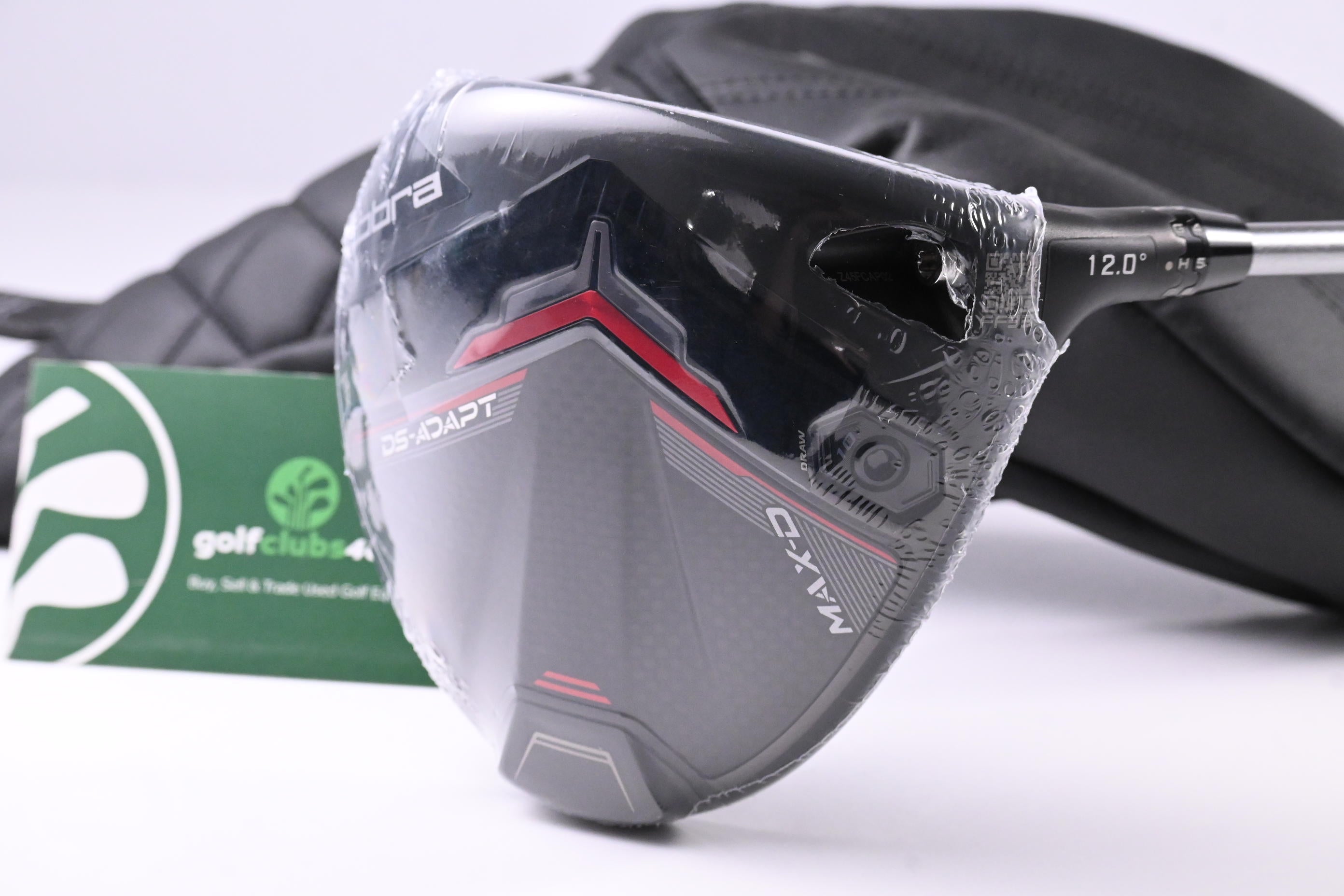 Cobra DS-Adapt MAX-D Driver / 12 Degree / Stiff Flex Fujikura Pro 60 Shaft