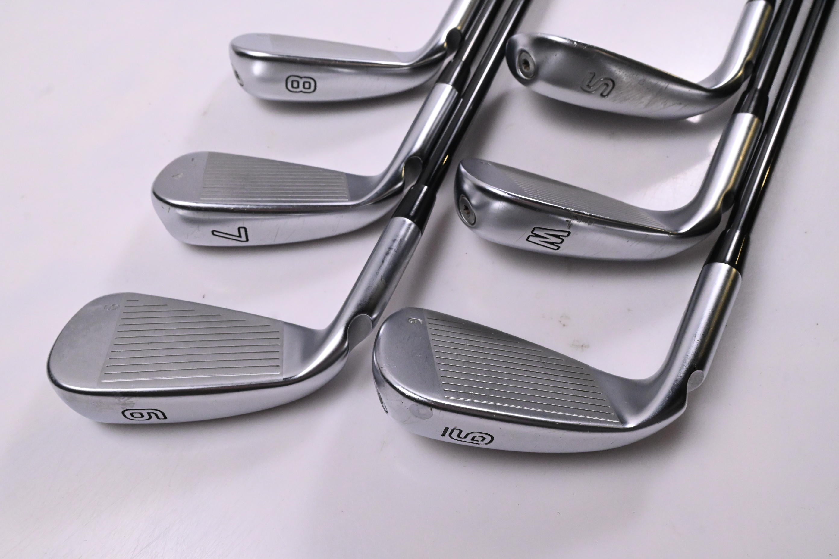 Ping G425 Irons / 6-PW+SW / Black Dot / Senior Flex Ping Alta Distanza 40 Shafts