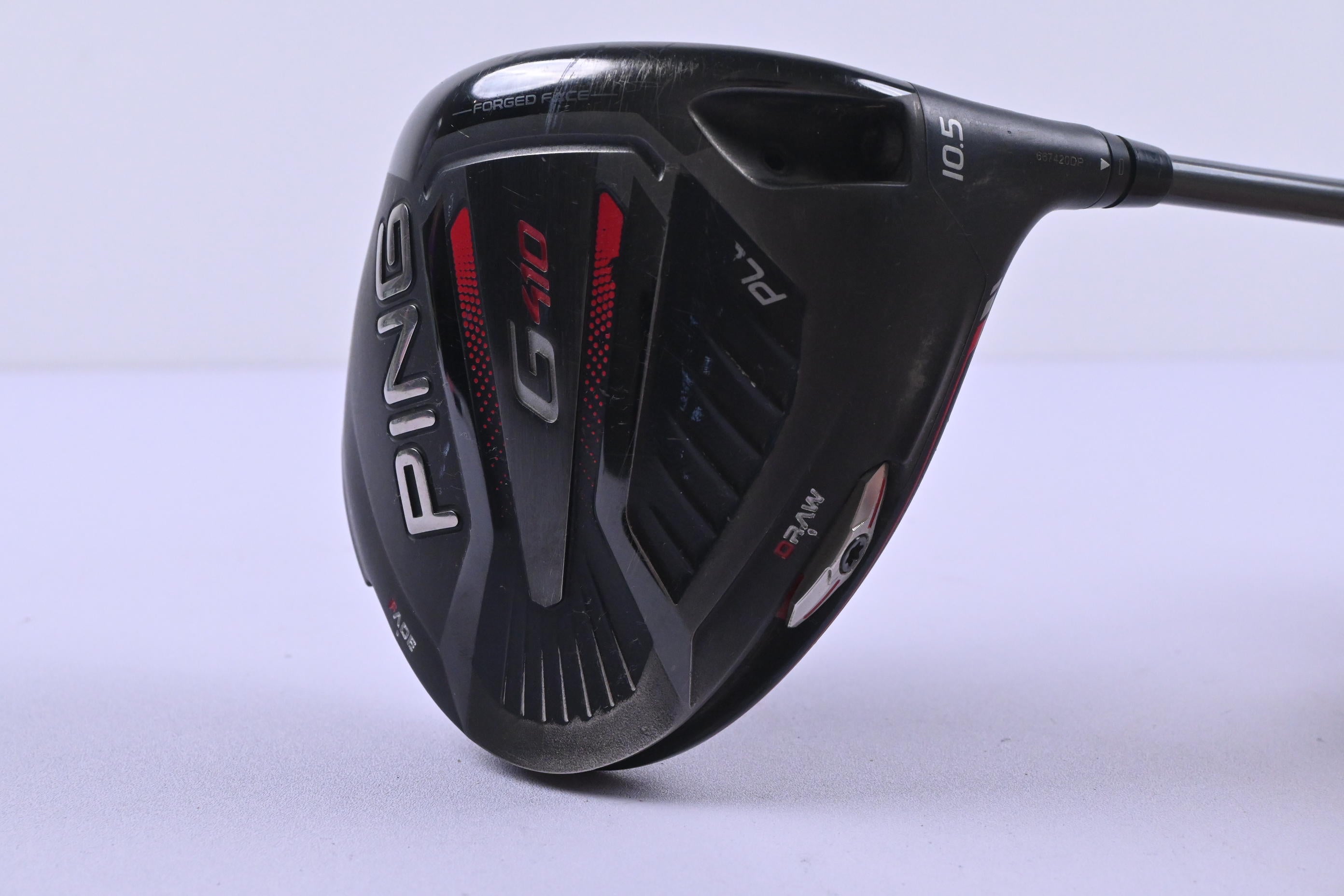 Ping G410 Plus Driver / 10.5 Degree / Regular Flex Graphite Design G-Tech Shaft