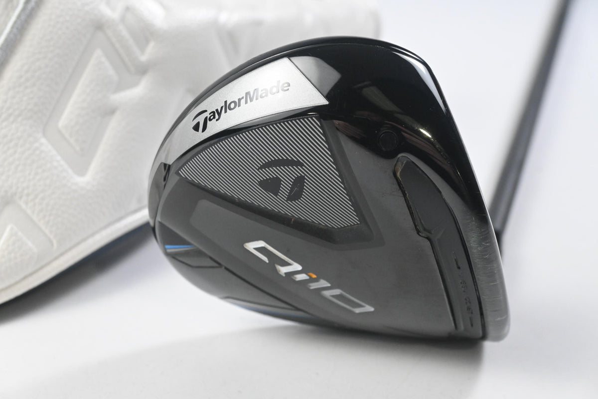 Taylormade Qi10 #5 Wood / 18 Degree / Stiff Flex REAX White 65 Shaft