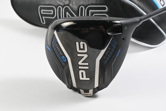 Ping G440 LST Driver / 9 Degree / Stiff Flex Tensei 1K Black 65 Shaft