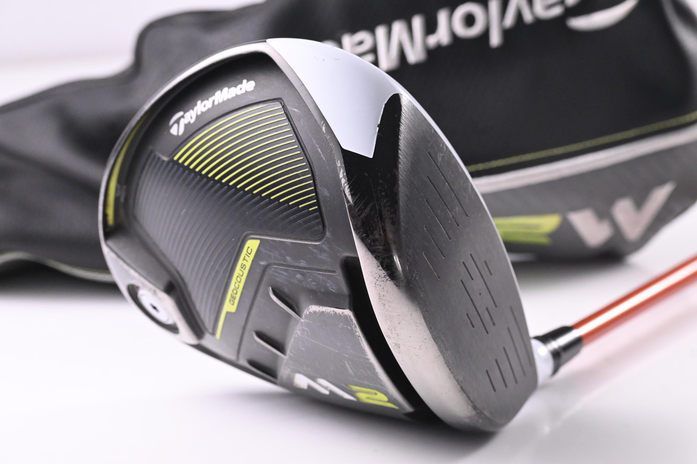 Taylormade M2 2017 Driver / 10.5 Degree / Stiff Flex Miyazaki Orange 7 Shaft