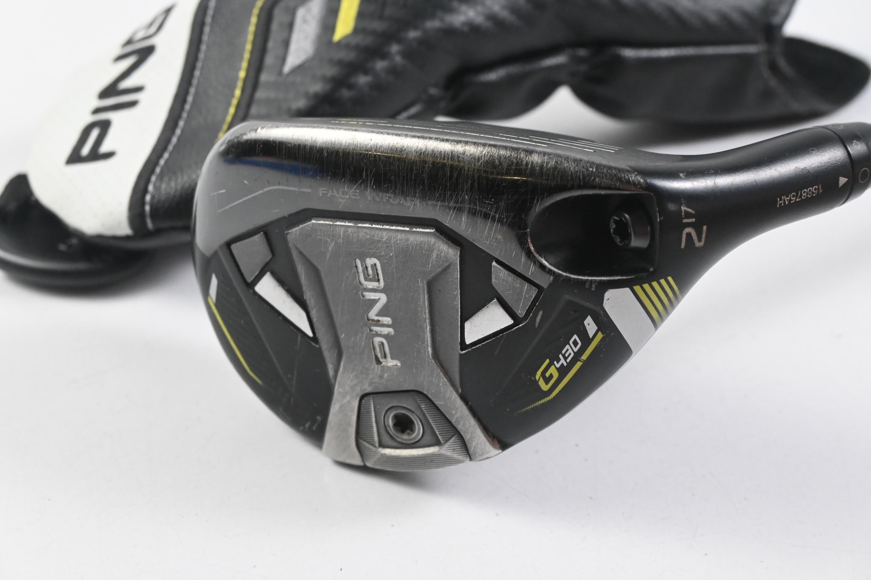 Ping G430 #2 Hybrid / 17 Degree / Stiff Flex HZRDUS Smoke Red RDX 80 Shaft