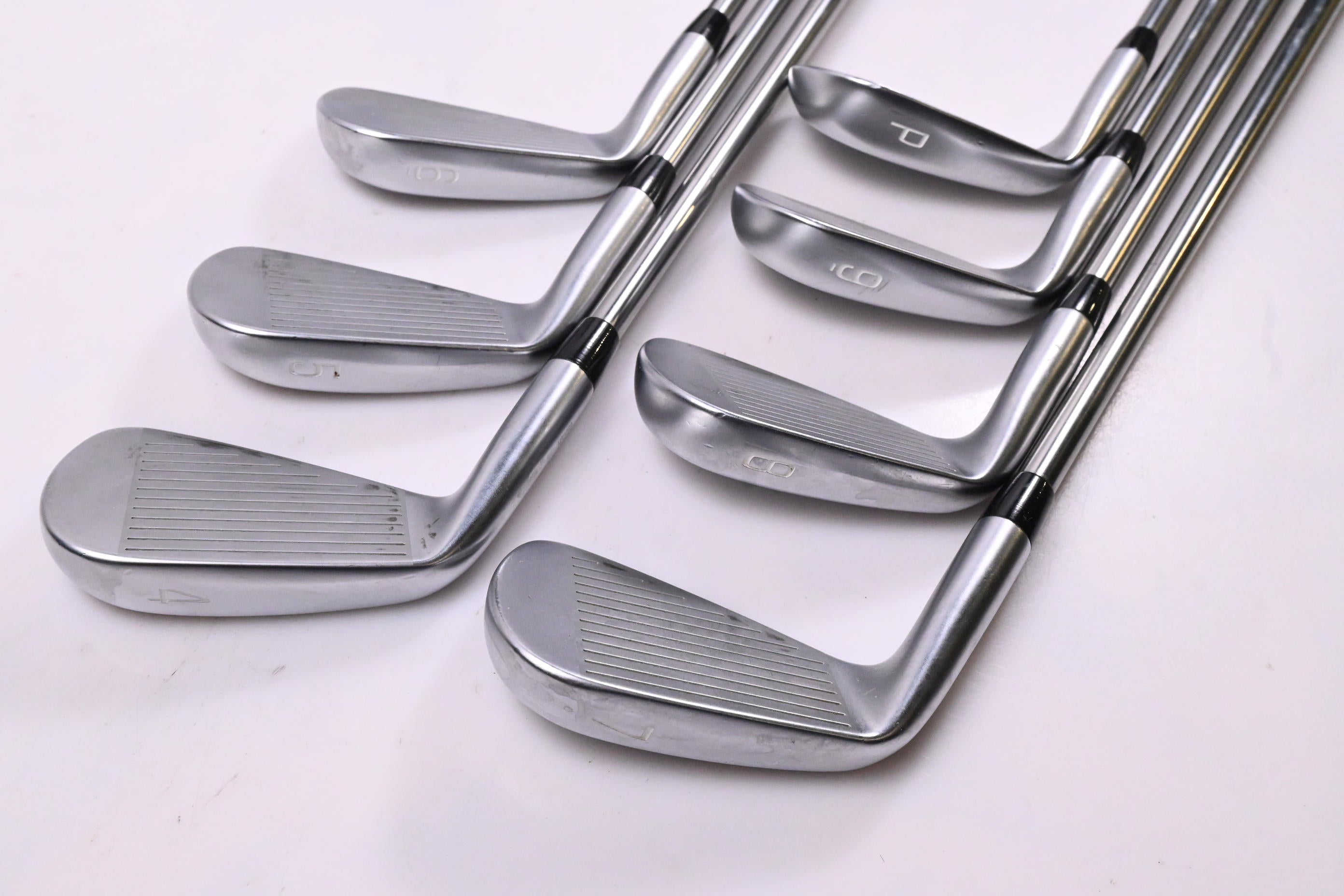 Mizuno Pro S-3 Irons / 4-PW / Stiff Flex Accra TZ 85i Shafts