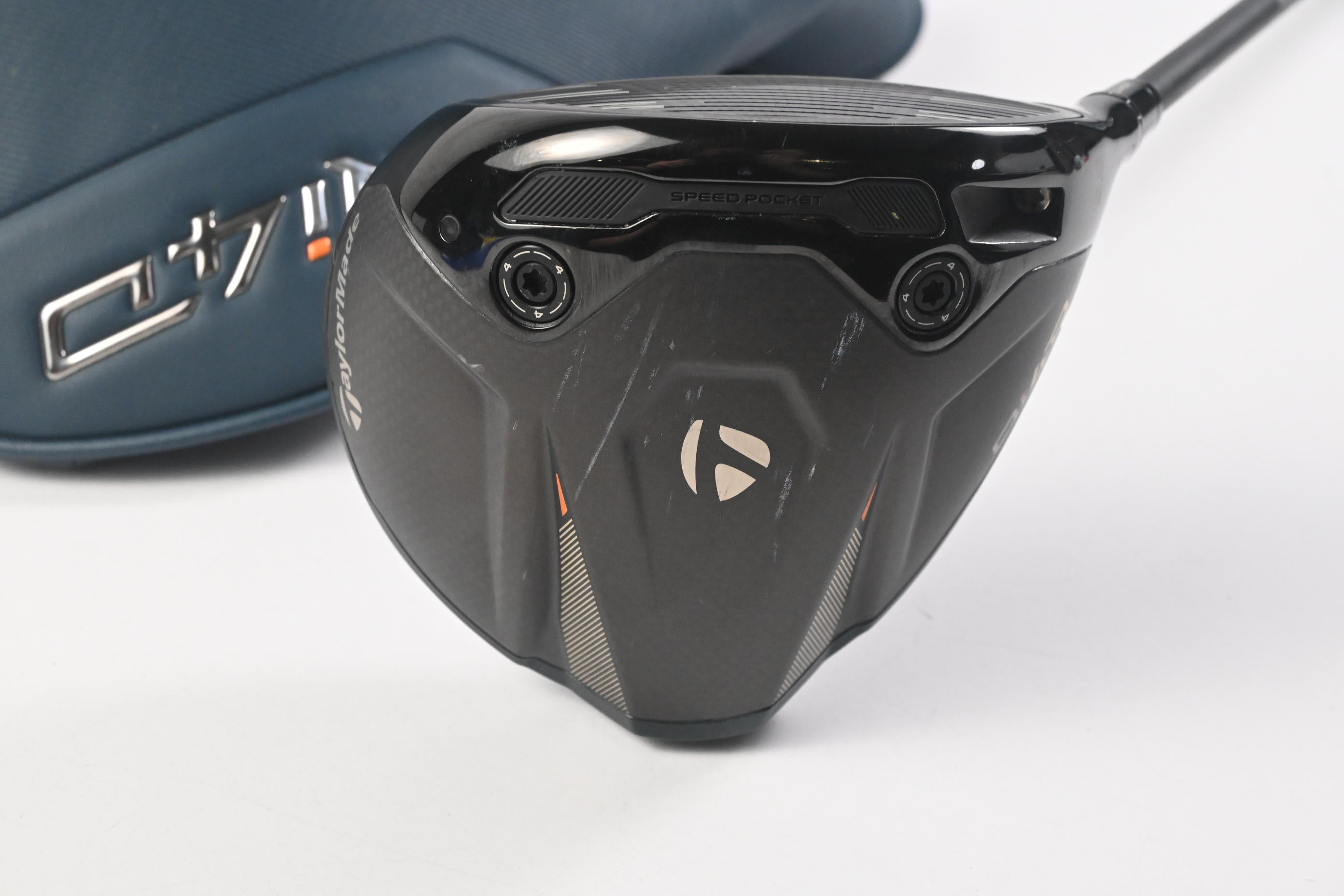 Taylormade Qi4D Driver / 9 Degree / Stiff Flex REAX Blue 50 Shaft