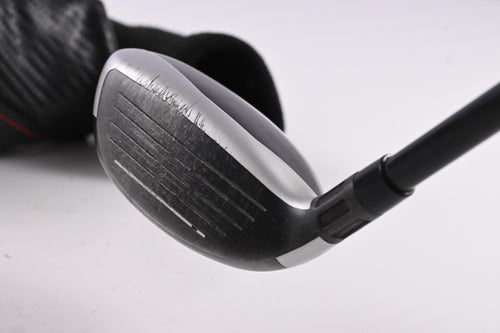 Taylormade M4 #4 Hybrid / 22 Degree / Regular Flex Fujikura Atmos Red 6 Shaft