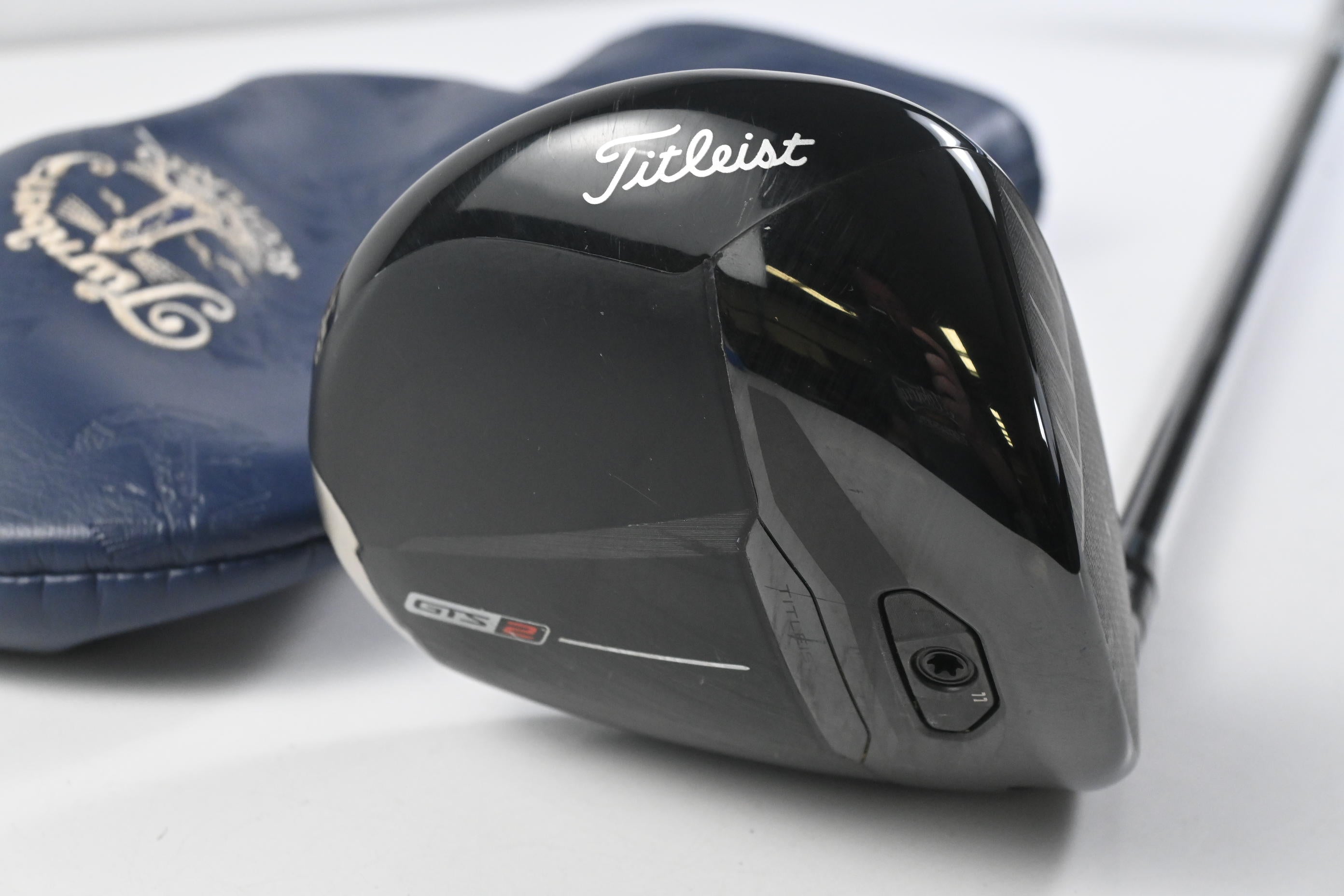 Titleist GTS2 Driver / 9 Degree / Stiff Flex Hzrdus Gen 4 Black 60 Shaft