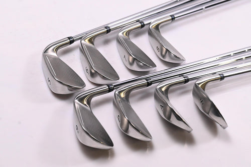 Left Hand XXIO Eleven Irons / 5-PW+GW+SW / Regular Flex N.S.Pro 860GH Shafts