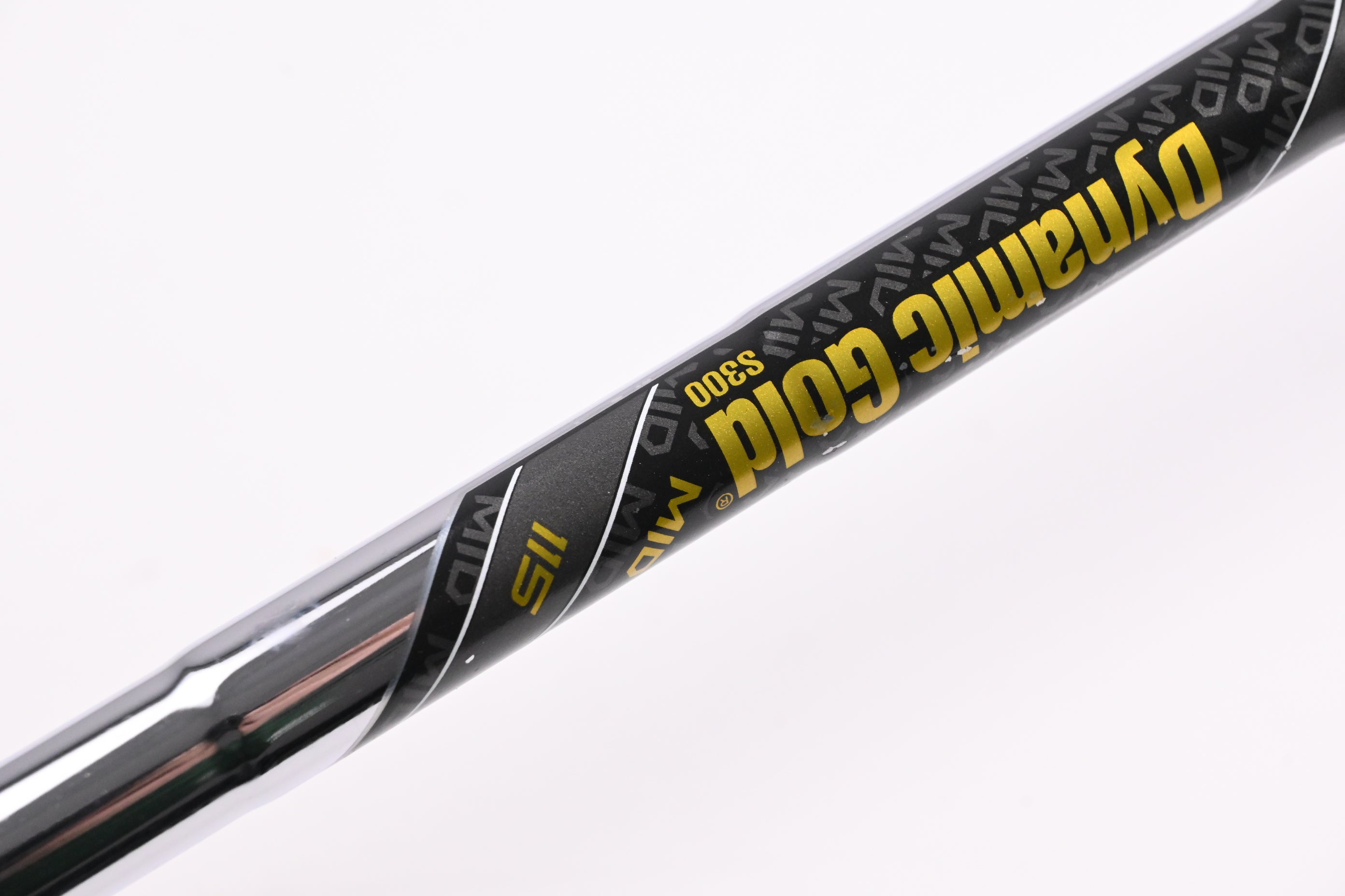 Ping S159 Lob Wedge / 58 Degree / Black Dot / Stiff Flex Dynamic Gold Mid 115