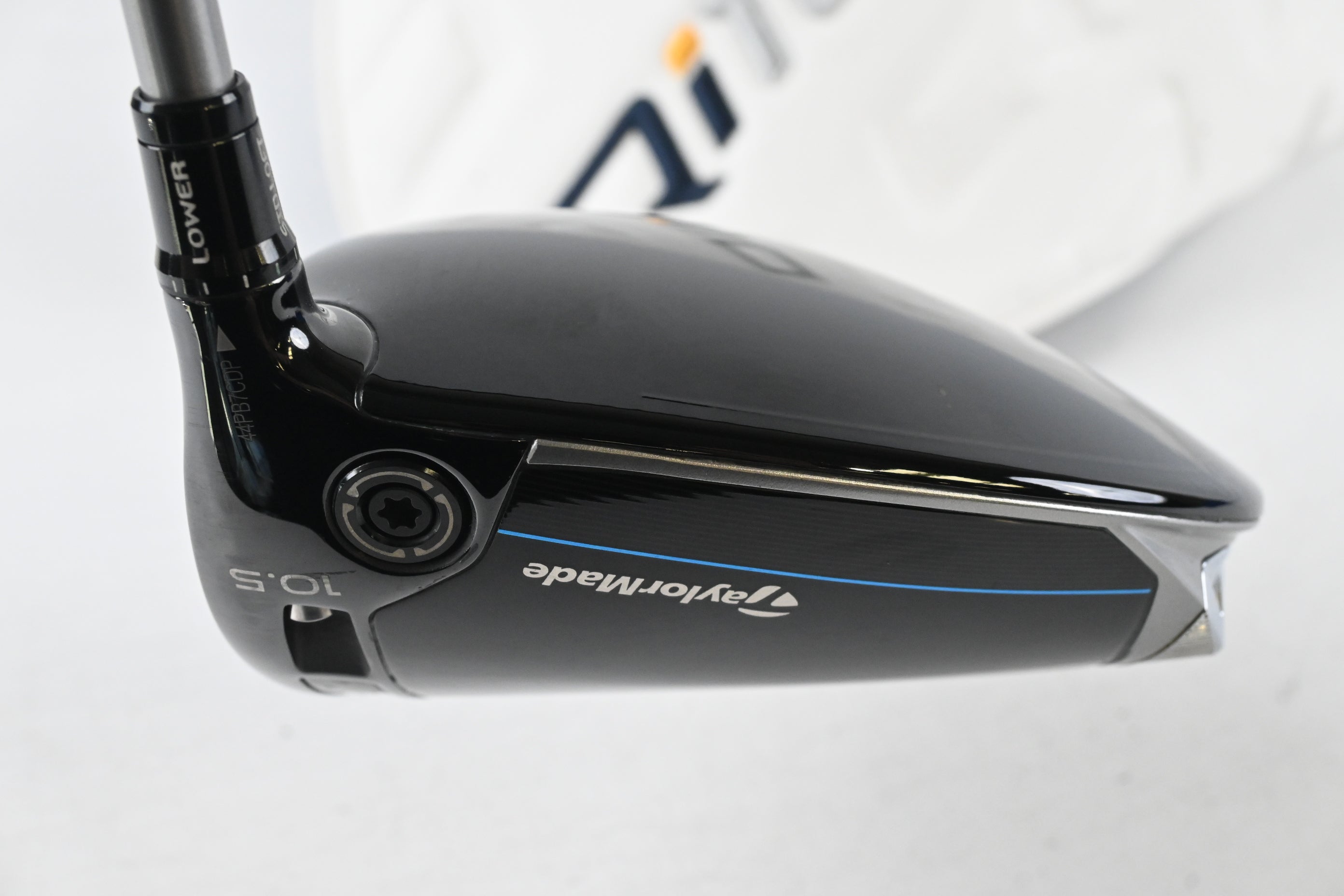 Taylormade Qi10 Max Driver / 10.5 Degree / Regular Flex Fujikura Speeder NX TCS