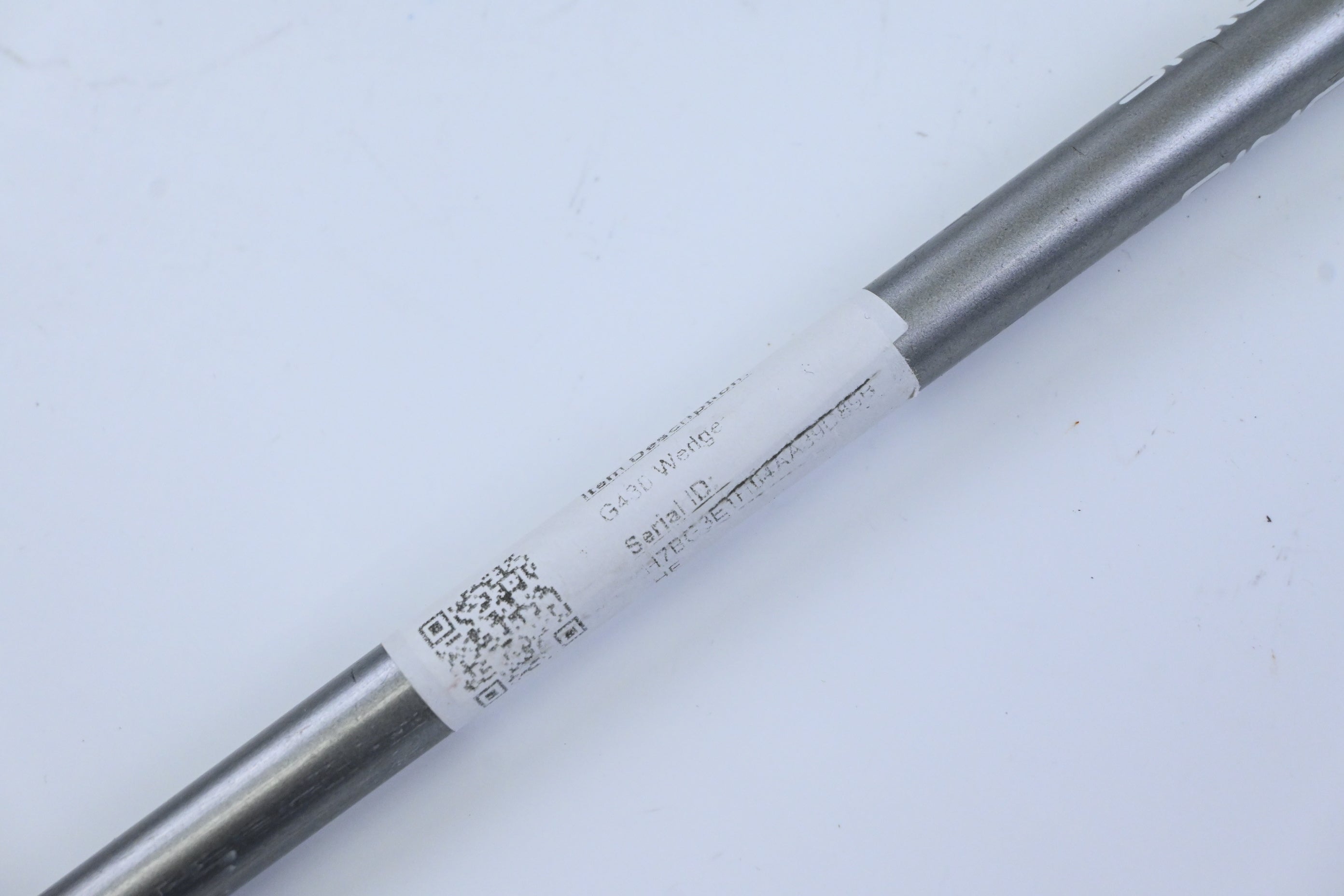 Left Hand Ping G430 Lob Wedge / 58 Degree / Black Dot / Senior Flex Ping Alta 45