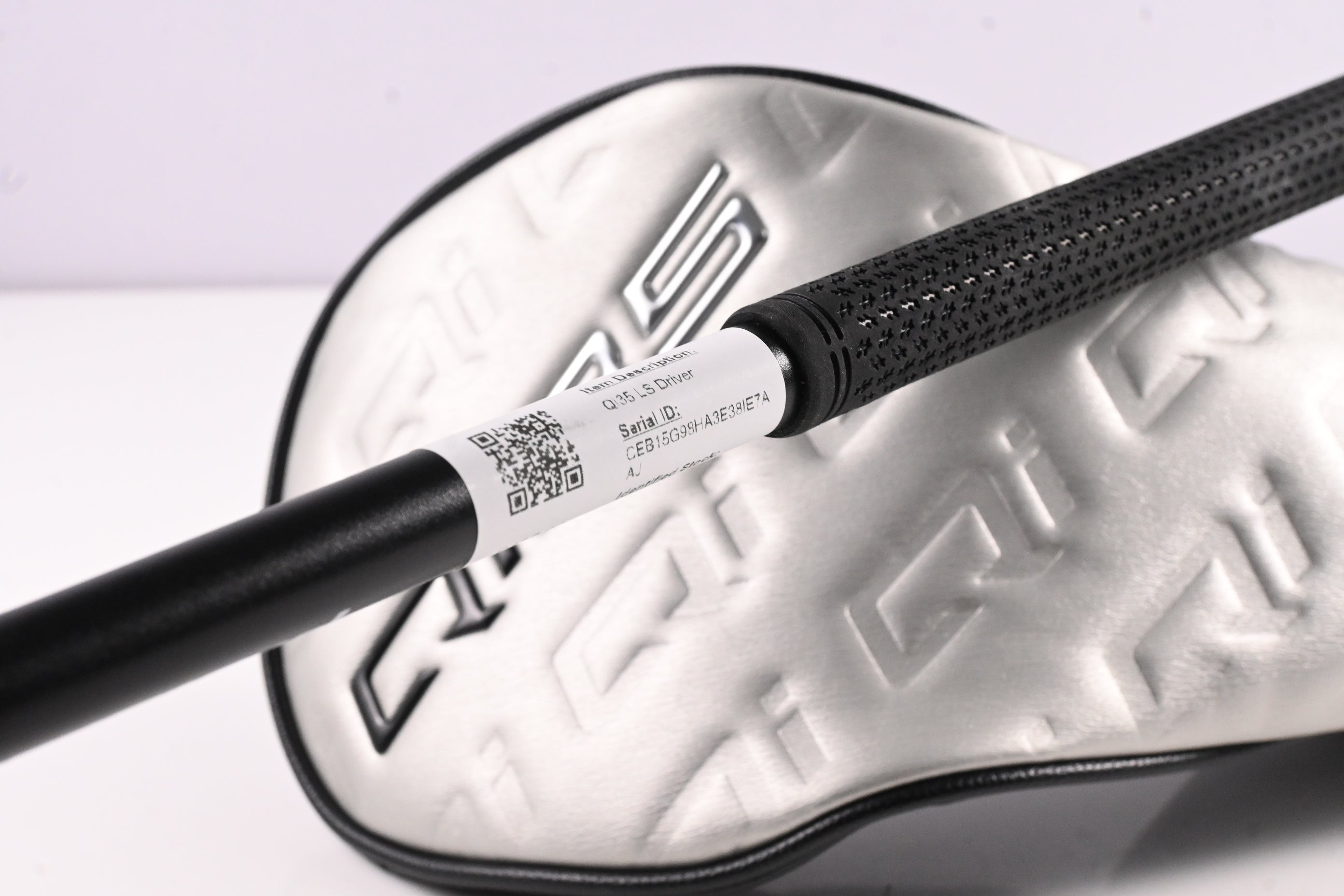 Taylormade Qi35 LS Driver / 8 Degree / Stiff Flex UST Mamiya Proforce V2 6 Shaft