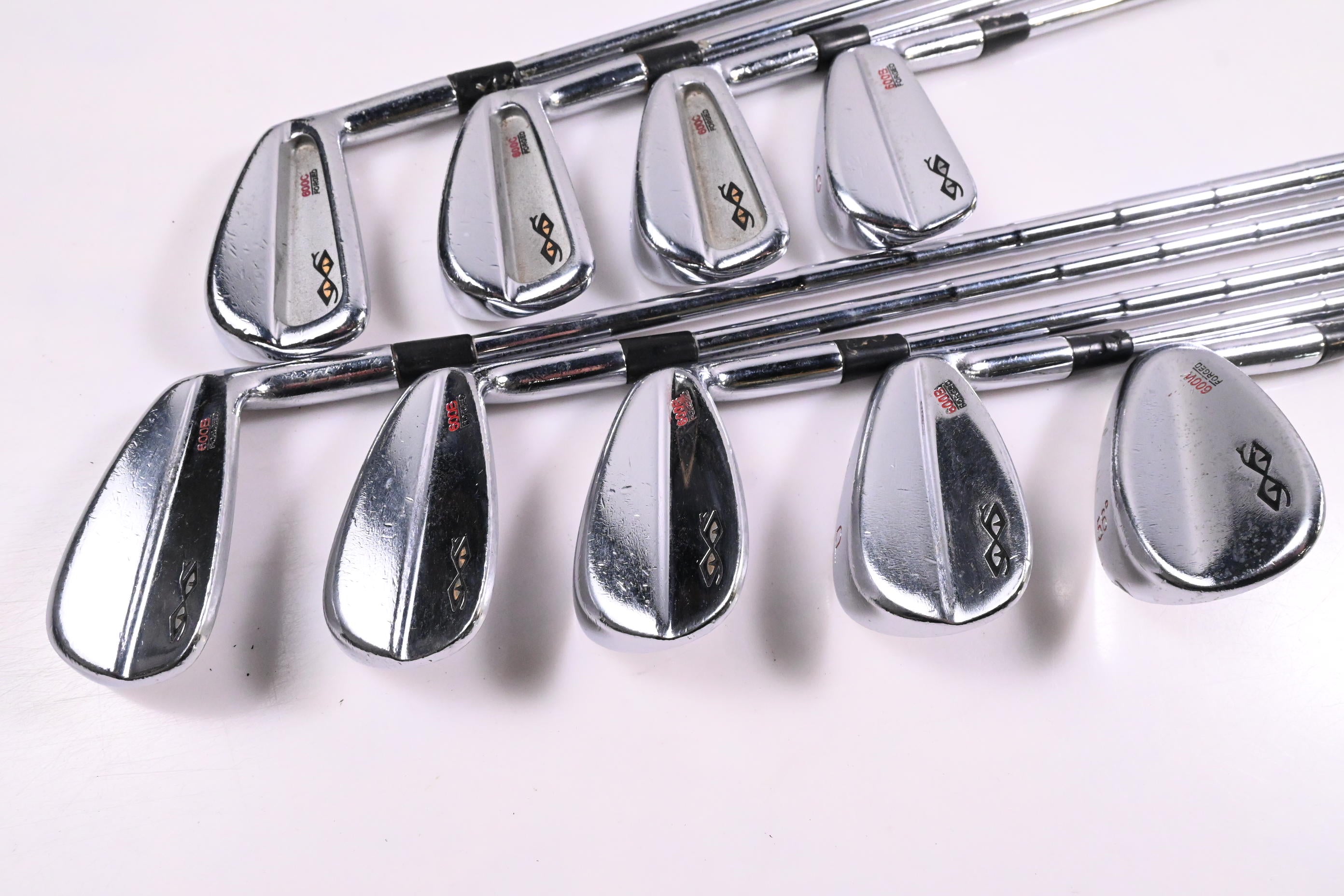 Snake Eyes 600 C/B Irons / 3-PW+SW / Regular Flex TT Lite Shafts