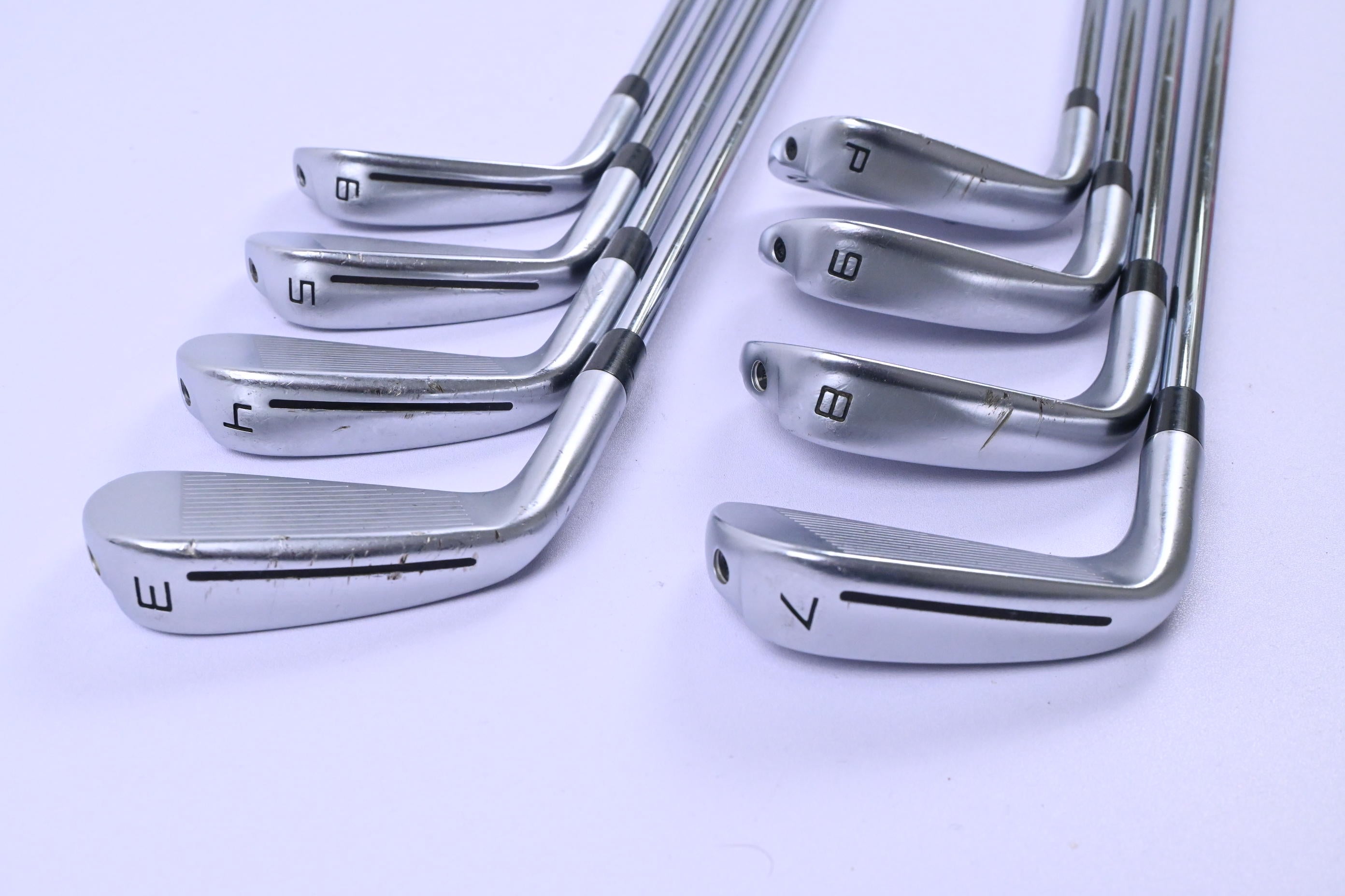 Taylormade P790 2021 Irons / 3-PW / Stiff Flex Project X Shafts