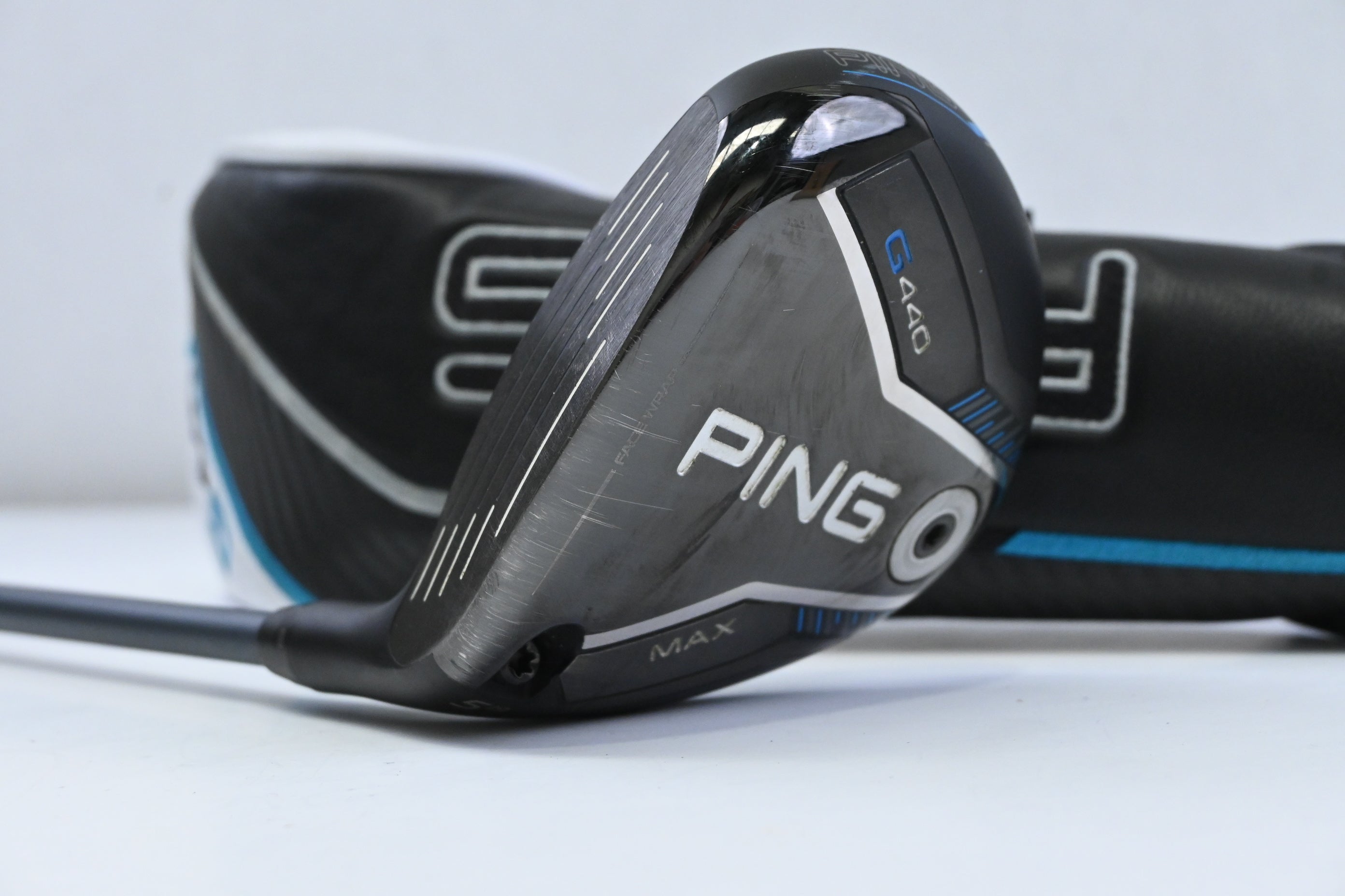 Left Hand Ping G440 Max #5 Wood / 19 Degree / Stiff Flex Ping Alta CB Slate 65