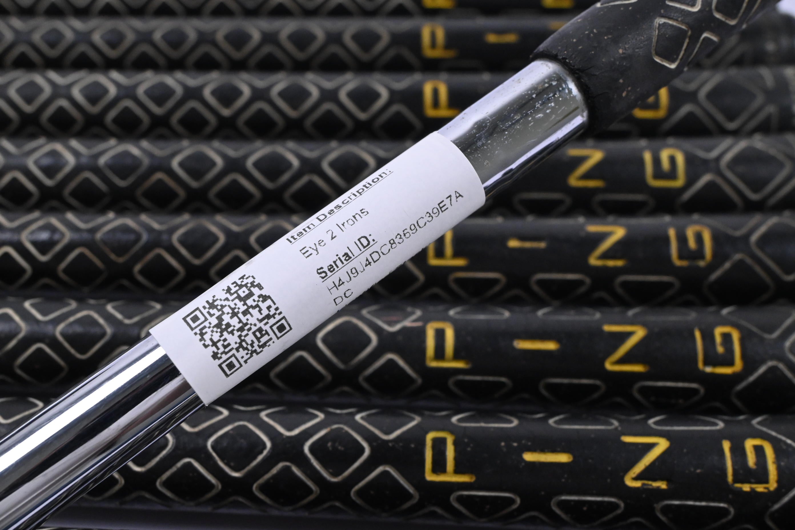 Ping Eye 2 Irons / 2-PW+SW / Orange Dot / Stiff Flex Ping ZZ Lite Shafts