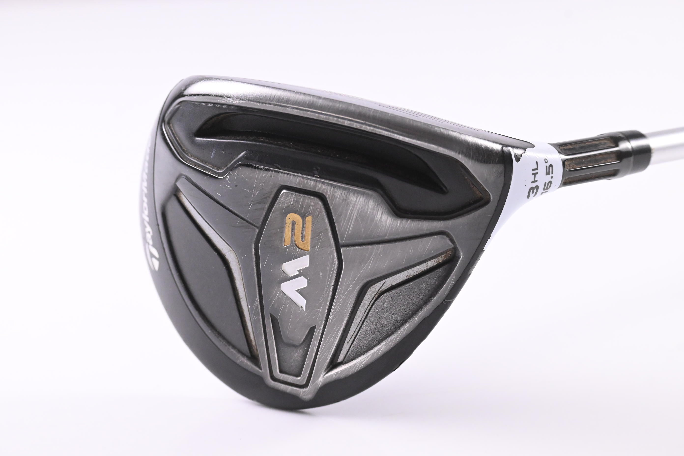 Ladies Taylormade M2 2016 #3 Wood / 16.5 Degree / Ladies Flex Reax 45 Shaft