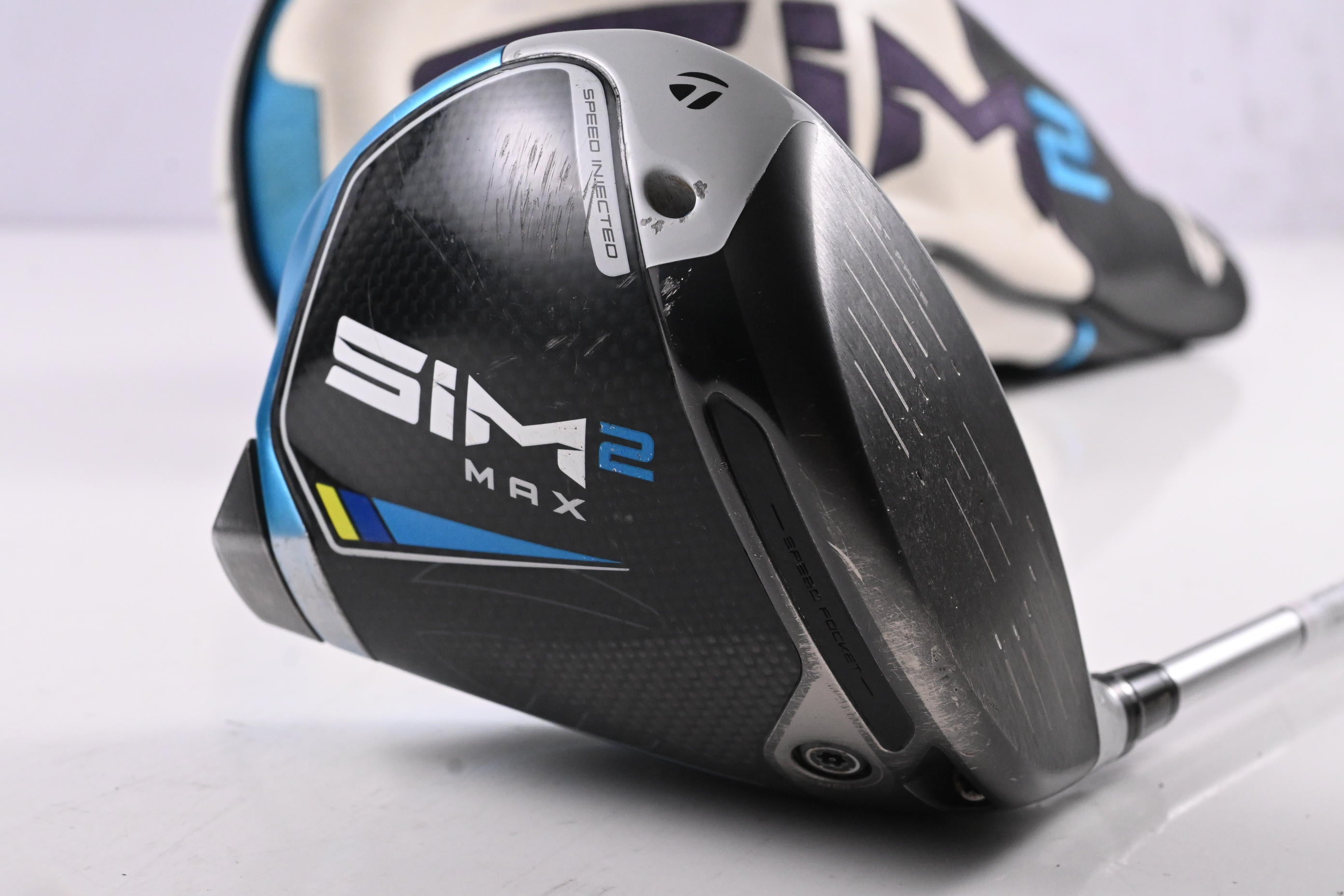 Taylormade SIM2 Max Driver / 9 Degree / Stiff Flex Kuro Kage 60 Shaft