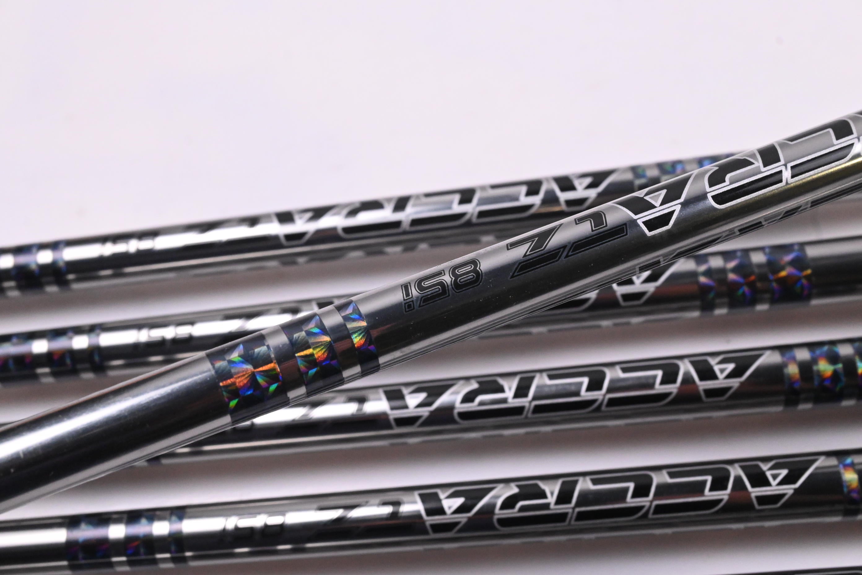 Mizuno Pro S-3 Irons / 4-PW / Stiff Flex Accra TZ 85i Shafts