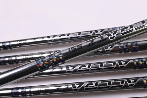 Mizuno Pro S-3 Irons / 4-PW / Stiff Flex Accra TZ 85i Shafts
