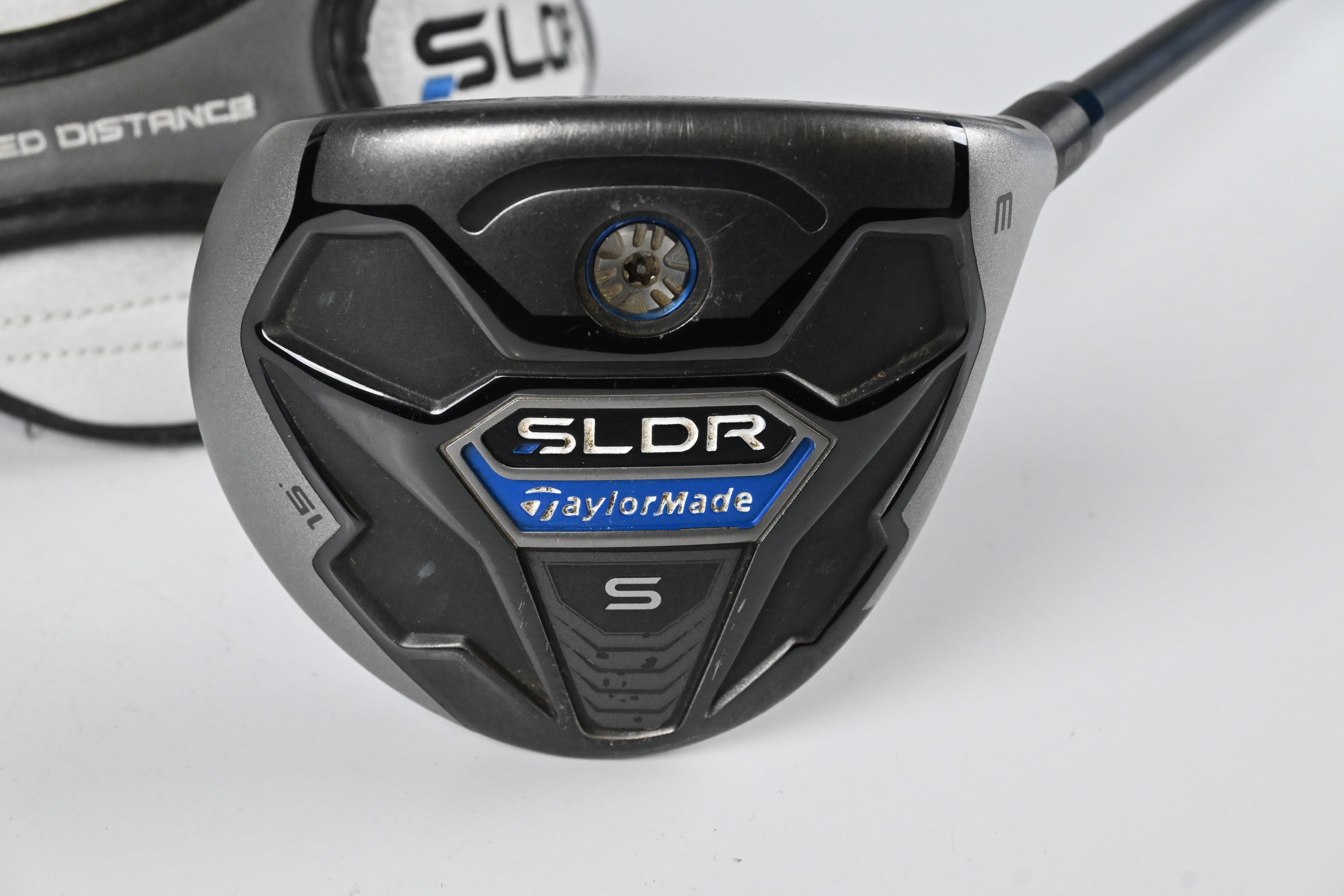 Taylormade SLDR-S #3 Wood / 15 Degree / Regular Flex Fujikura Speeder 65 Shaft