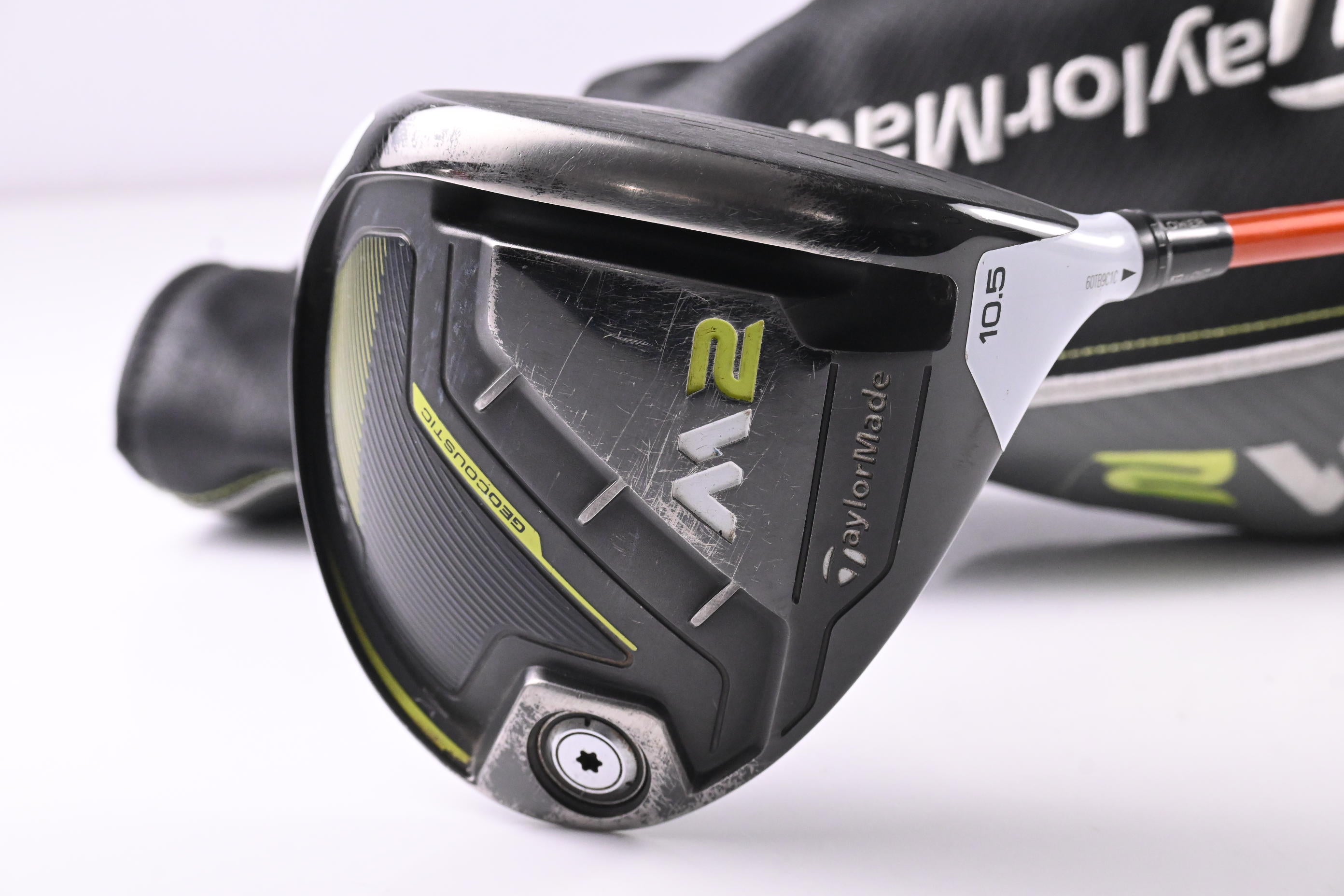 Taylormade M2 2017 Driver / 10.5 Degree / Stiff Flex Miyazaki Orange 7 Shaft