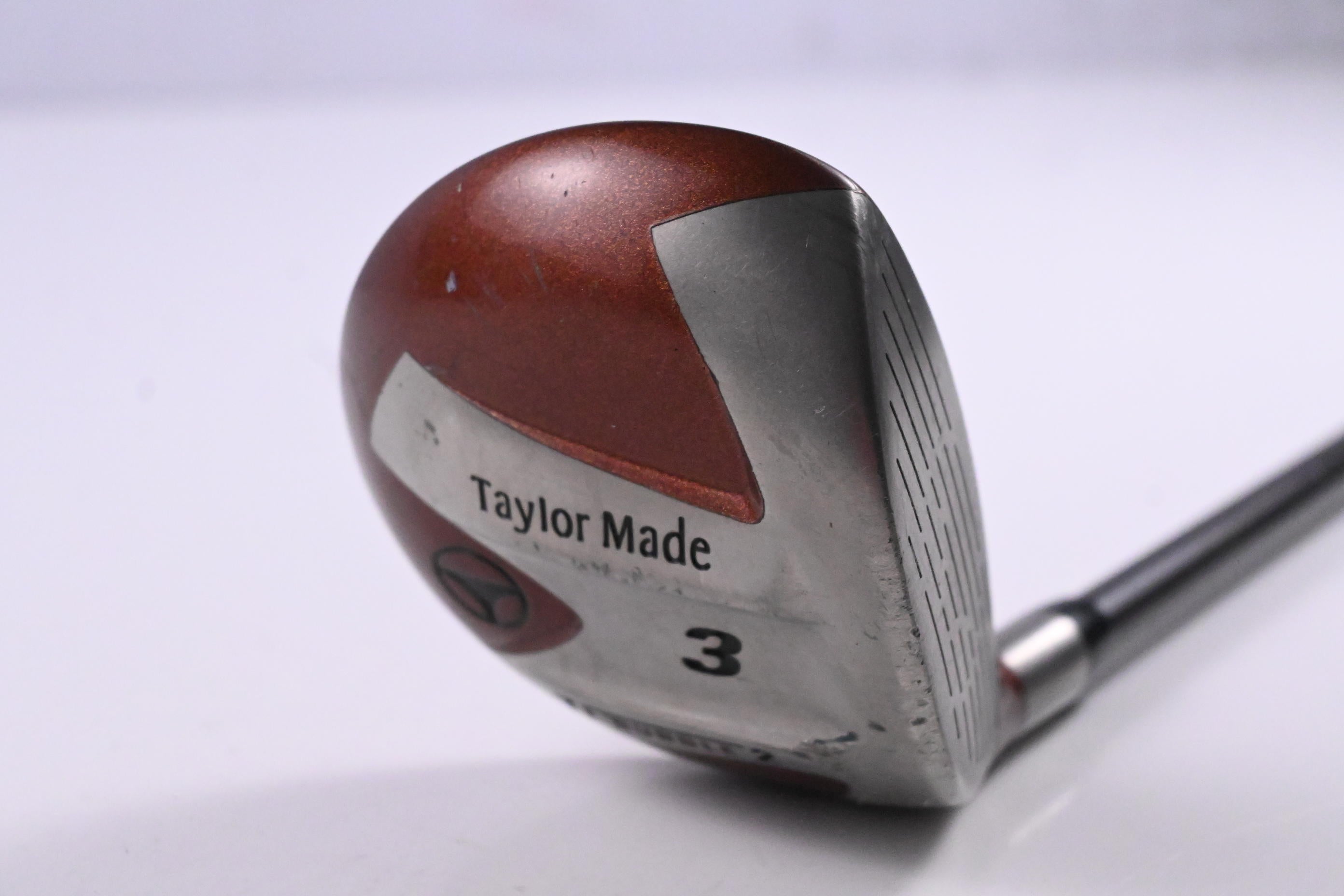 Taylormade Ti Bubble 2 #3 Wood / 15 Degree / Stiff Flex Taylormade Bubble 90