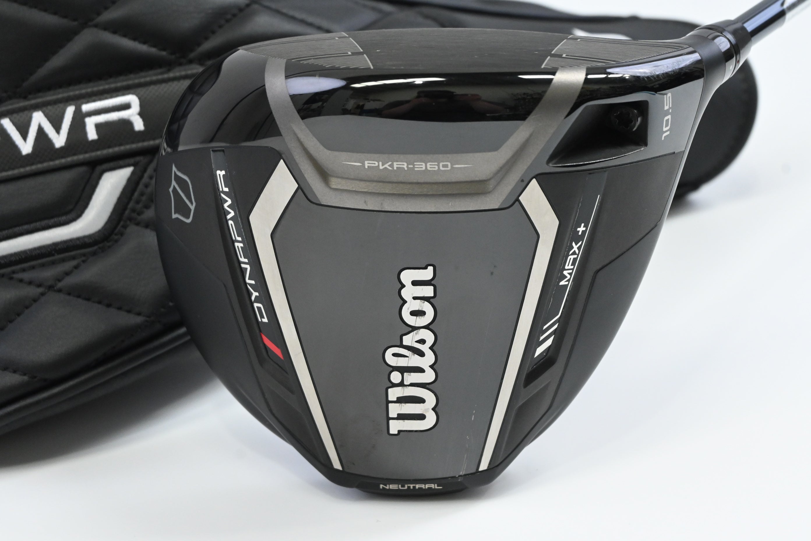 Wilson DYNAPWR Max+ Driver / 10.5 Degree / Senior Flex UST Lin-Q 5 Shaft