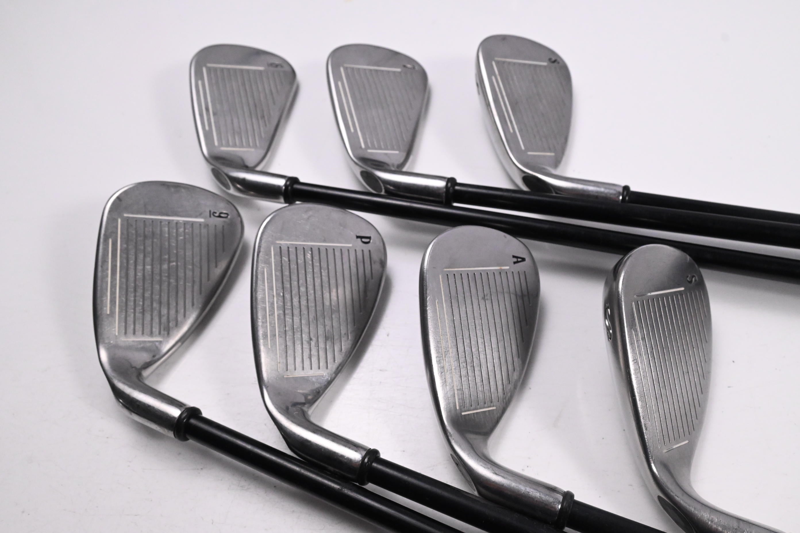 Callaway X-20 Irons / 6-PW+AW+SW / Regular Flex Callaway X 75g Shafts