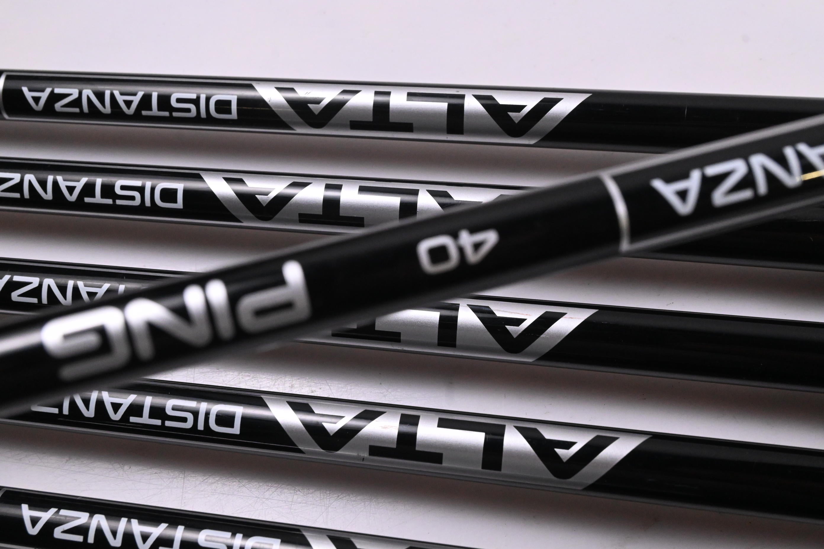 Ping G425 Irons / 6-PW+SW / Black Dot / Senior Flex Ping Alta Distanza 40 Shafts