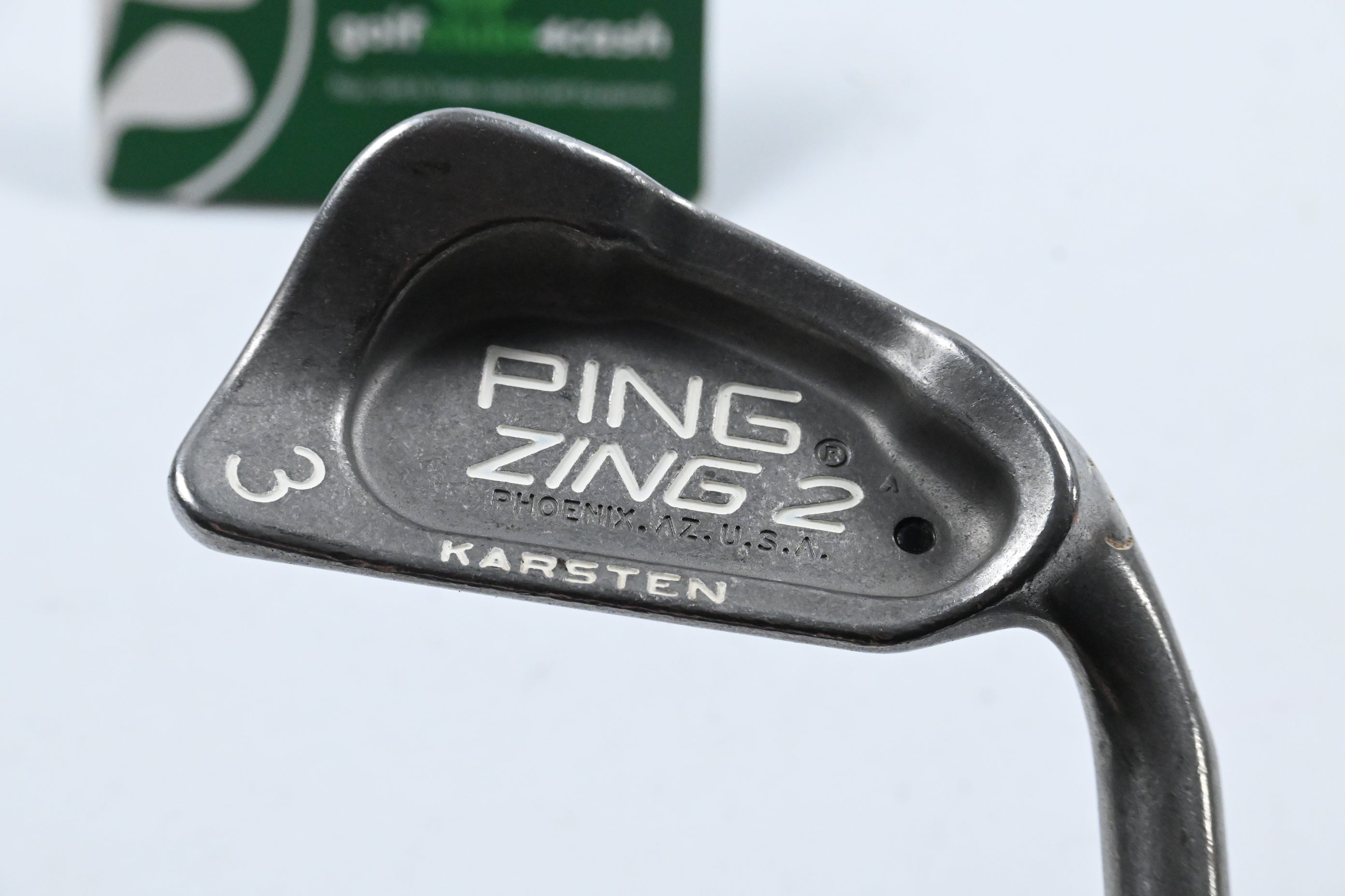 Ping Karsten Zing 2 #3 Iron / 20.5 Degree / Stiff Flex Ping Karsten JZ Shaft