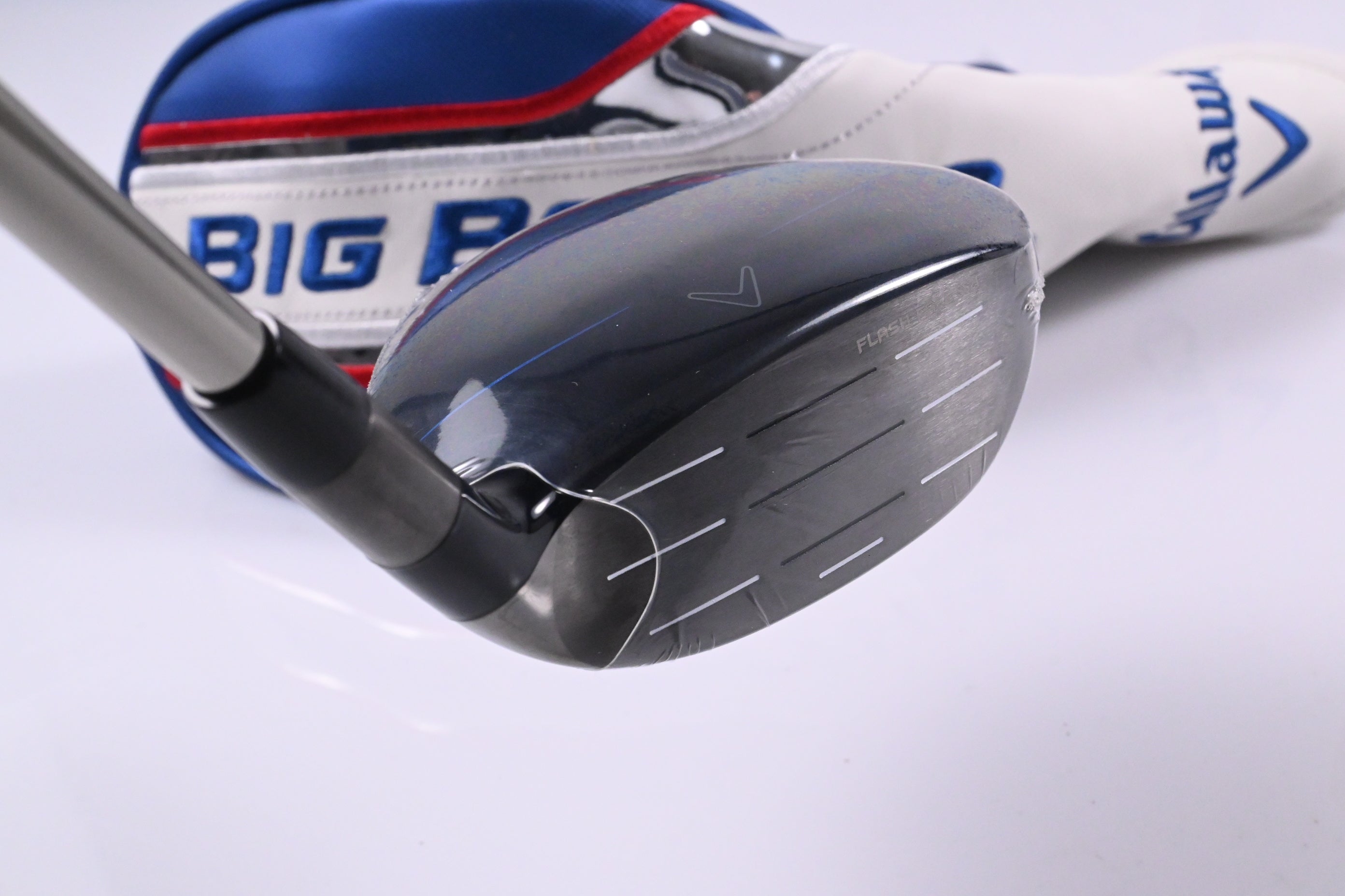 Left Hand Callaway Big Bertha Reva 21 #5 Wood / 21 Degree / Ladies Flex Callaway