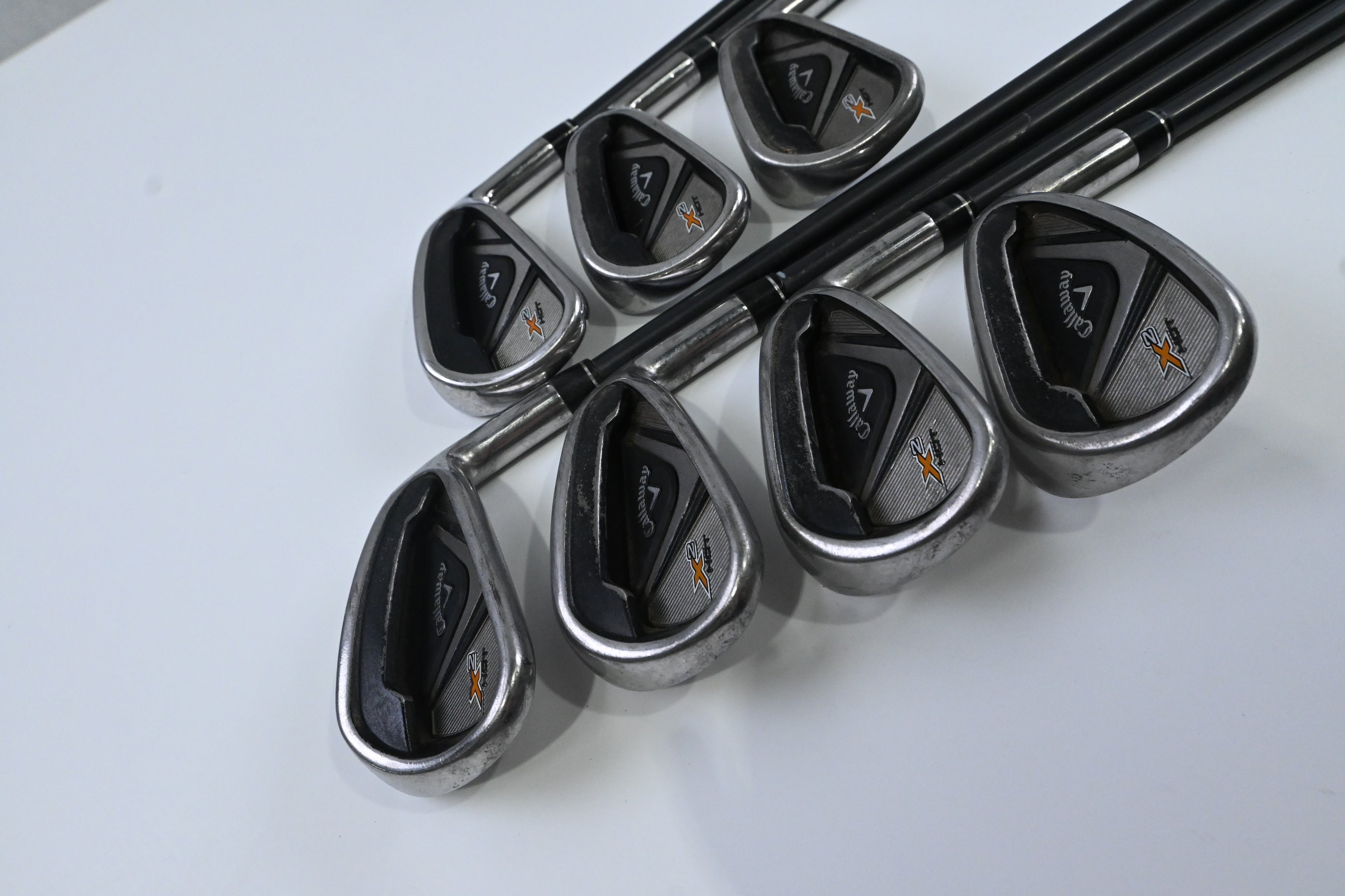 Callaway X2 Hot Irons / 5-PW / Regular Flex Callaway X2 Hot 60