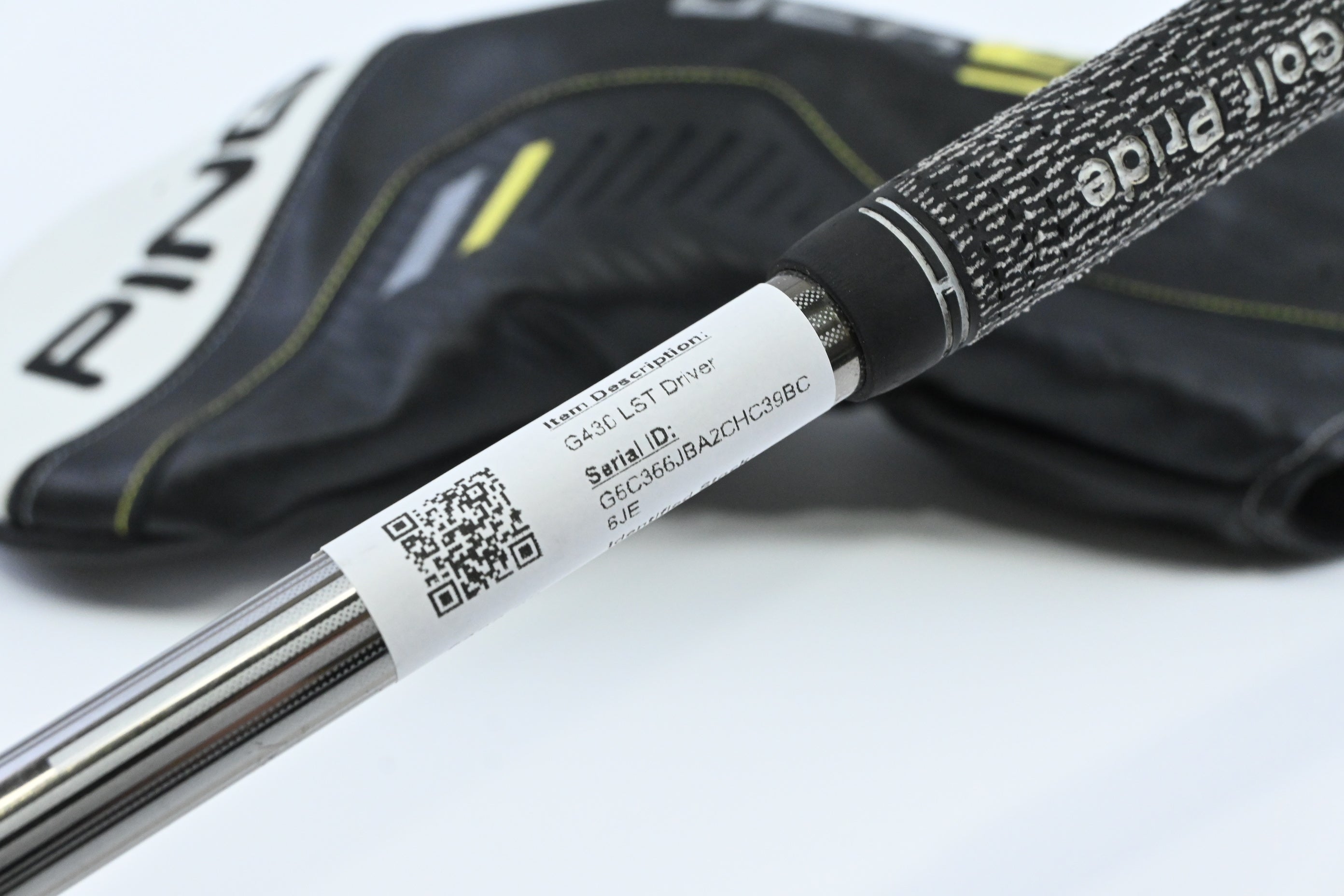 Ping G430 LST Driver / 10.5 Degree / X-Flex Ping Tour Chrome 65 Shaft