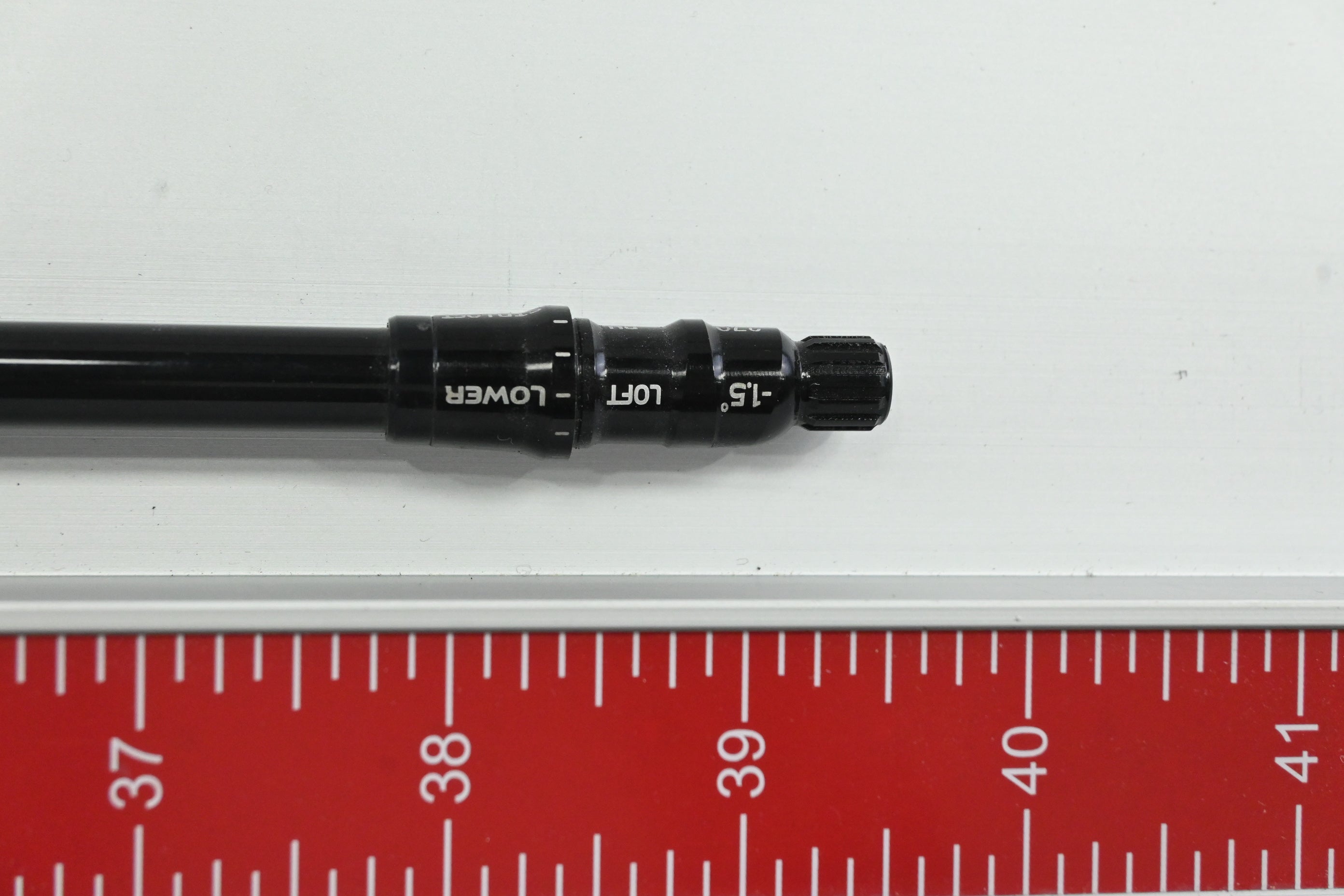 HZRDUS Smoke Red RDX 80 #4 Hybrid Shaft / Stiff Flex / Taylormade 2nd Gen