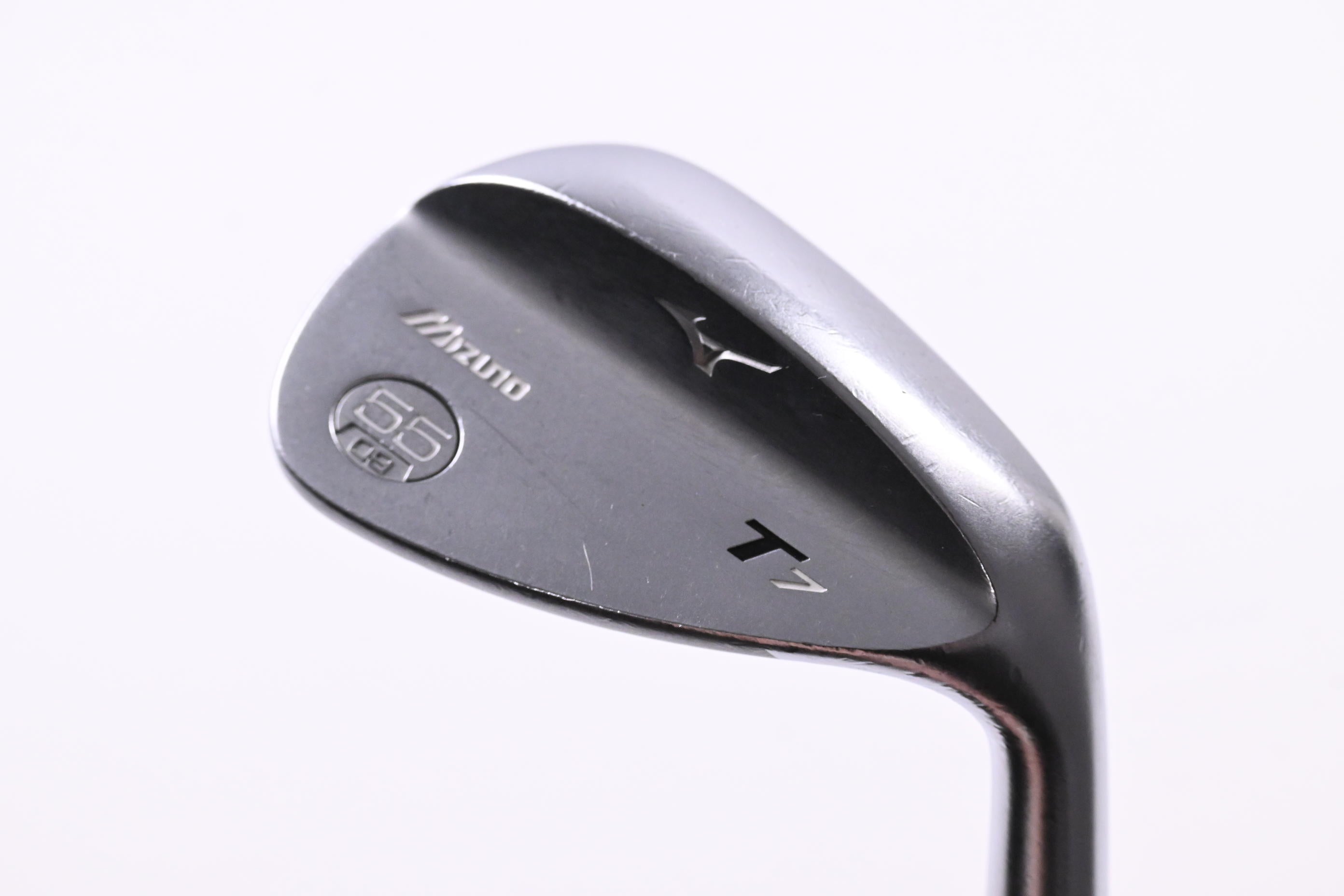 Mizuno T7 Sand Wedge / 55 Degree / Wedge Flex Mizuno Steel Shaft