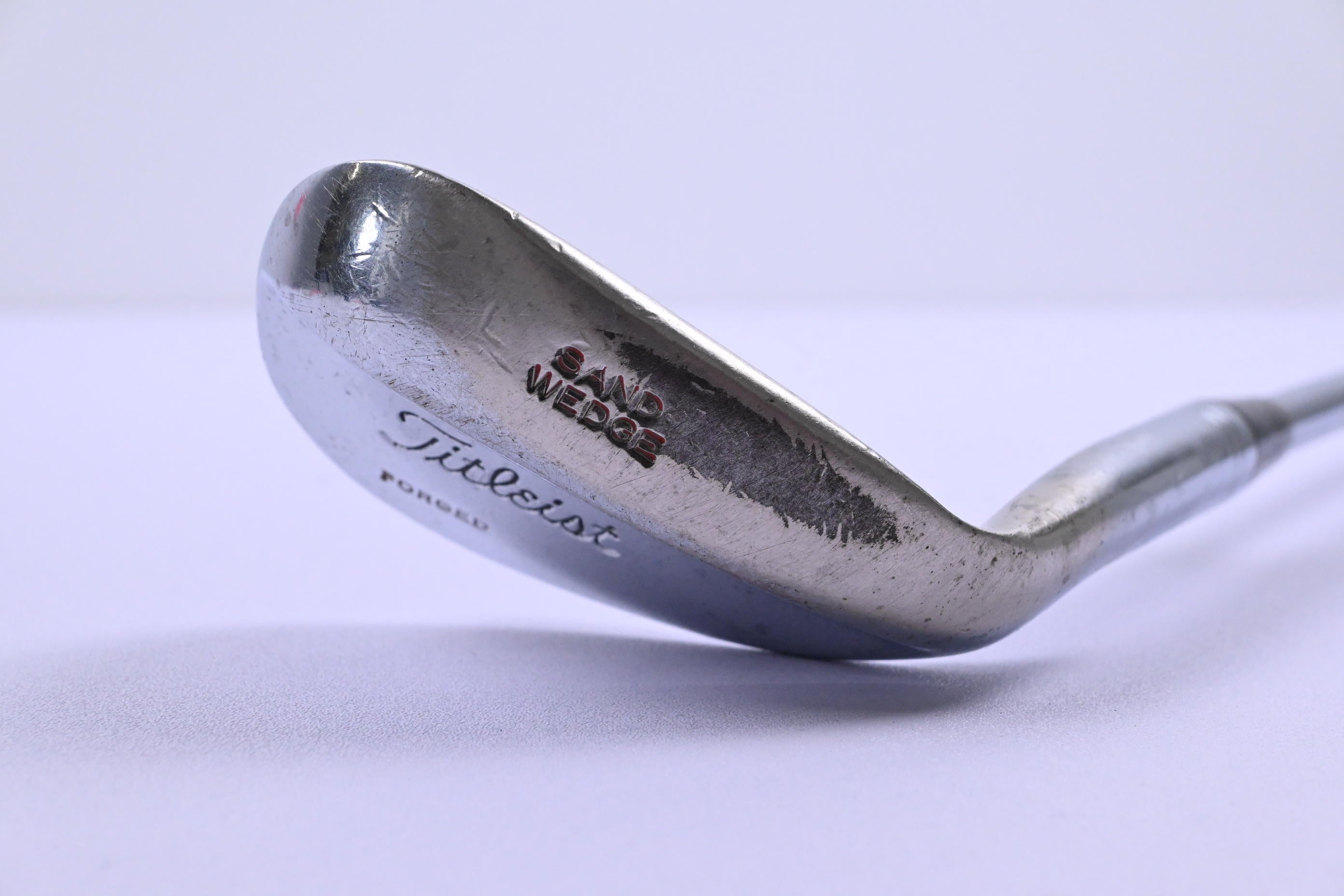 Titleist Forged Sand Wedge / 56 Degree / Wedge Flex Steel Shaft