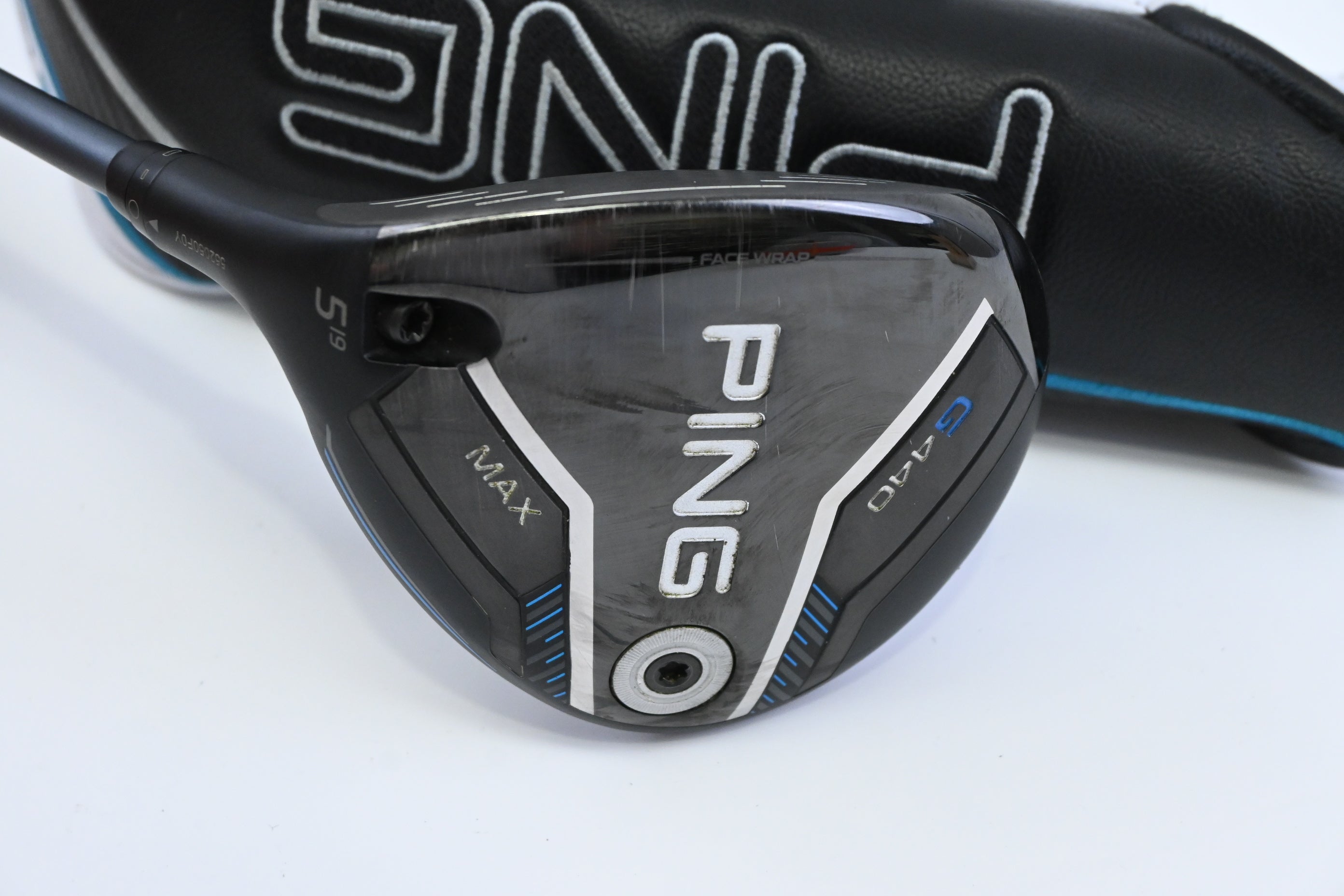 Left Hand Ping G440 Max #5 Wood / 19 Degree / Stiff Flex Ping Alta CB Slate 65