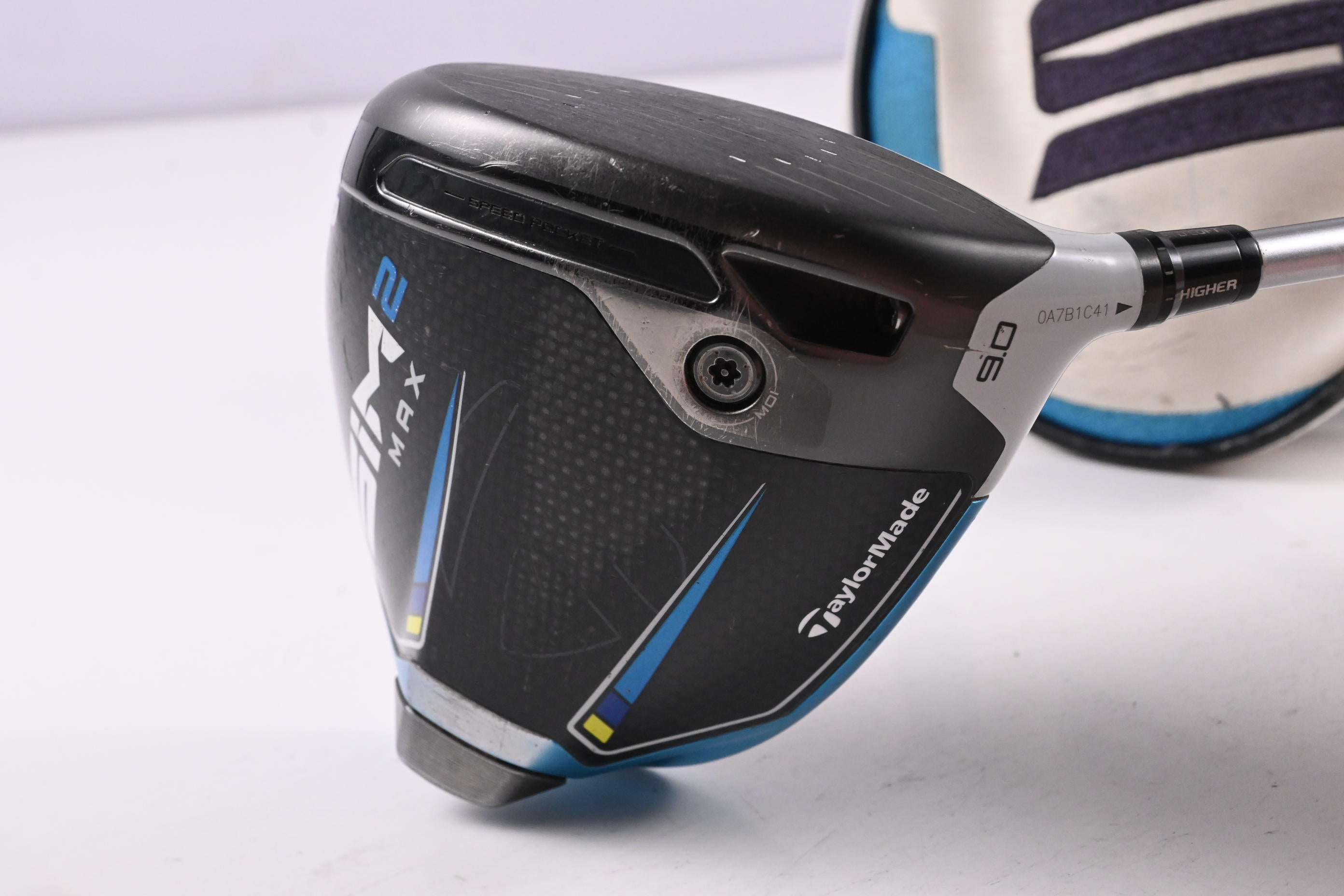 Taylormade SIM2 Max Driver / 9 Degree / Stiff Flex Kuro Kage 60 Shaft