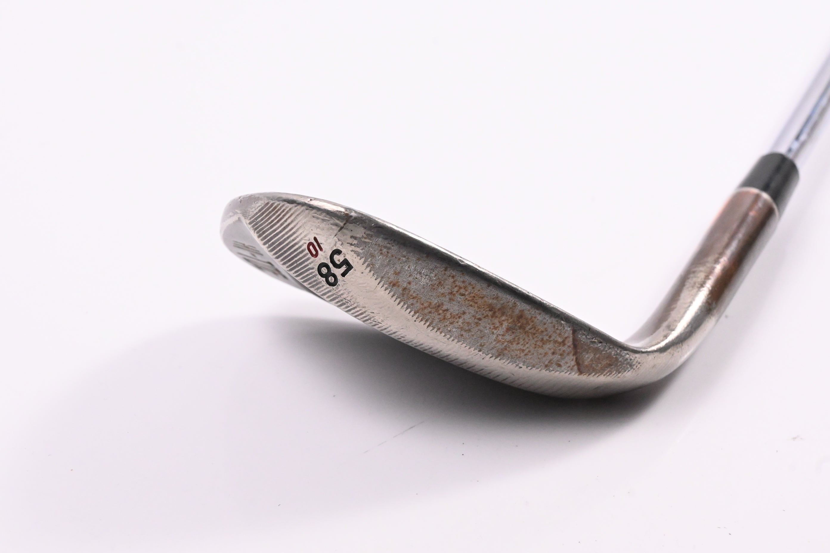 Taylormade Hi-Toe 3 Lob Wedge / 58 Degree / Wedge Flex KBS Hi-Rev 2.0 115 Shaft